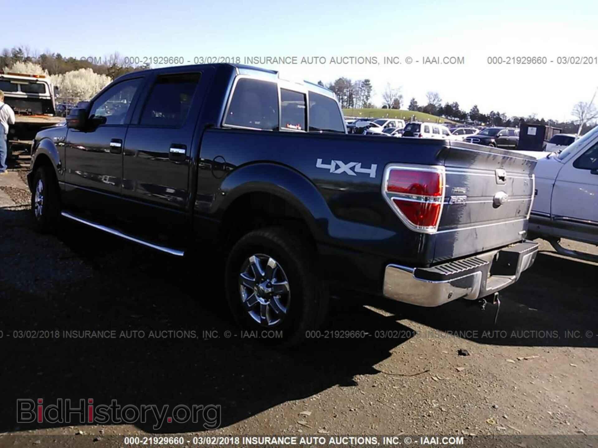 2013 Ford F150 - VIN: 1FTFW1EF6DFA85375 - Фото 3