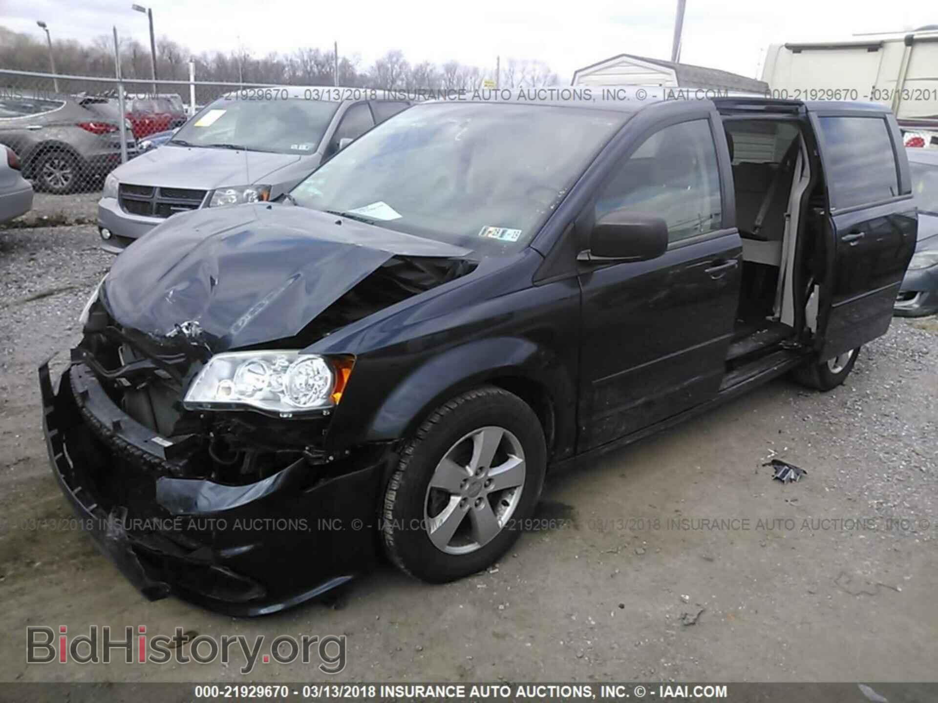 2013 Dodge Grand caravan - VIN: 2C4RDGBG5DR615136 - Photo 2