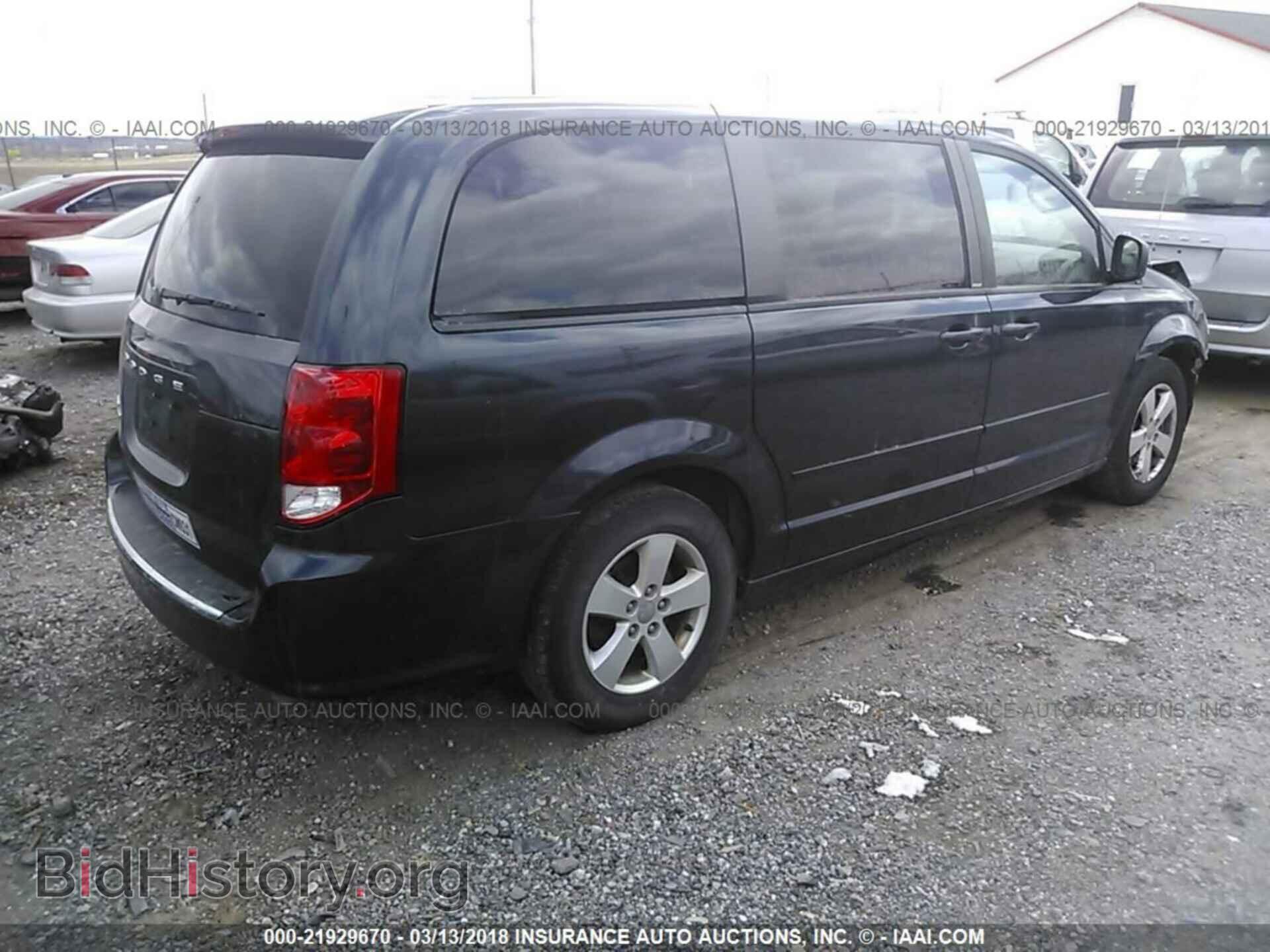 2013 Dodge Grand caravan - VIN: 2C4RDGBG5DR615136 - Photo 4