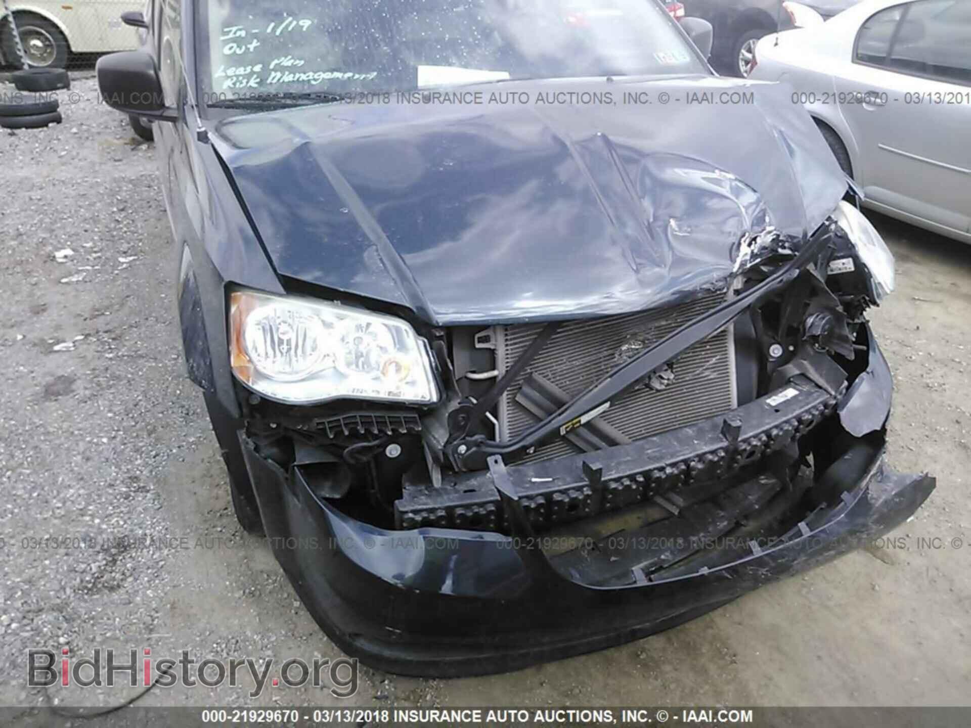 2013 Dodge Grand caravan - VIN: 2C4RDGBG5DR615136 - Photo 6