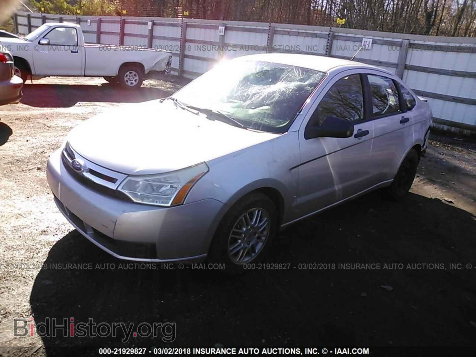 2010 FORD FOCUS - VIN: 1FAHP3FN0AW298461 - Фото 2