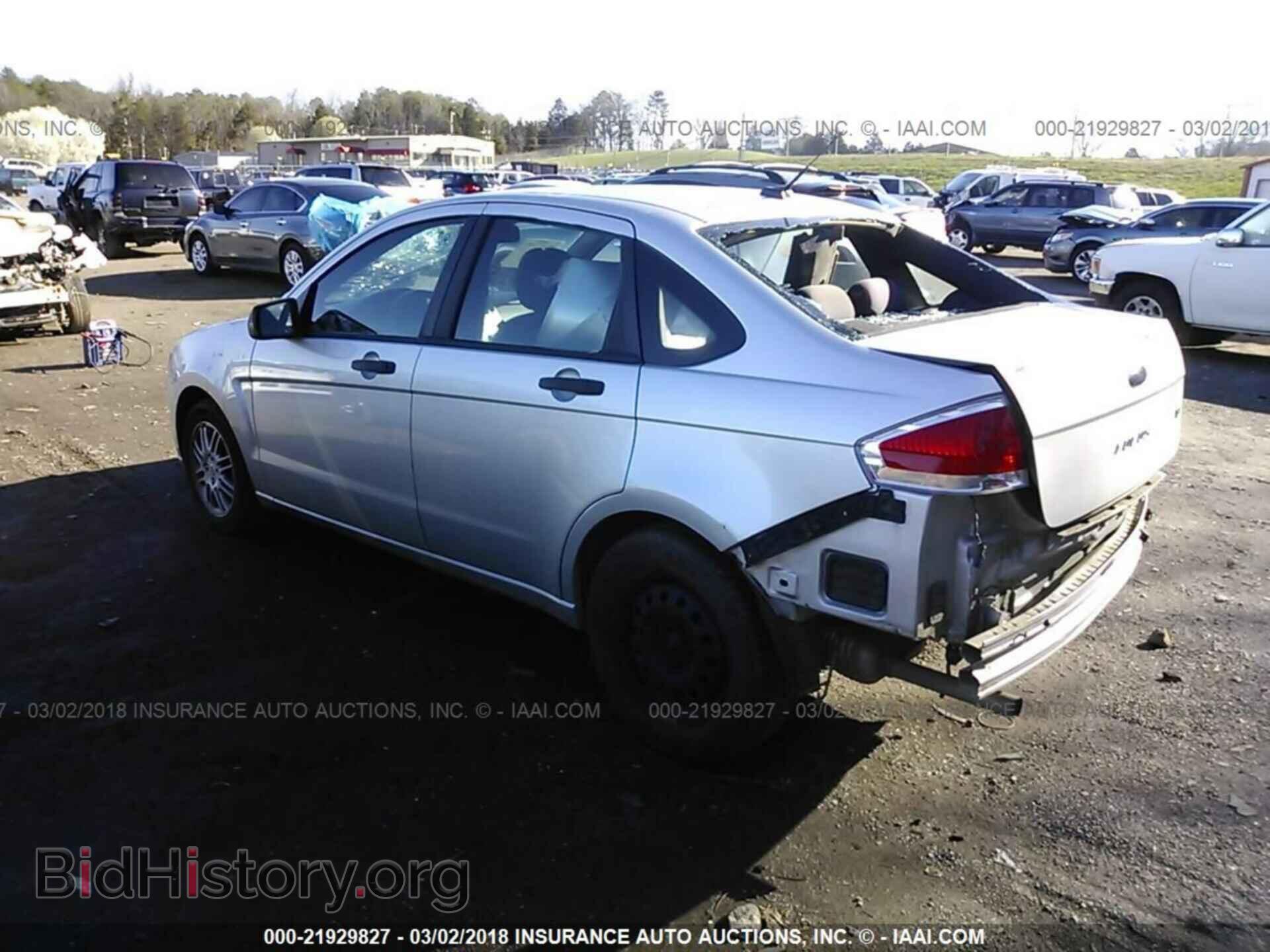 2010 FORD FOCUS - VIN: 1FAHP3FN0AW298461 - Фото 3
