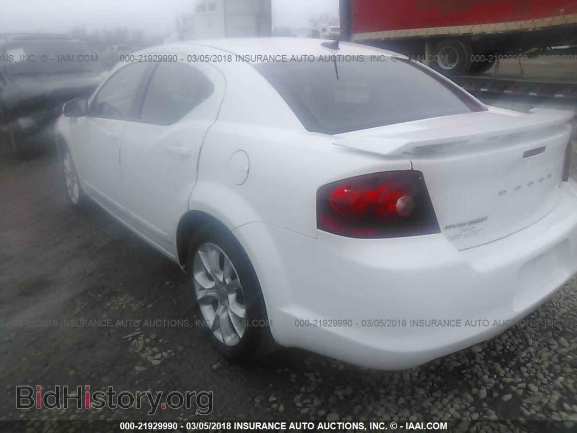 2013 Dodge Avenger - VIN: 1C3CDZBG7DN663143 - Photo 3