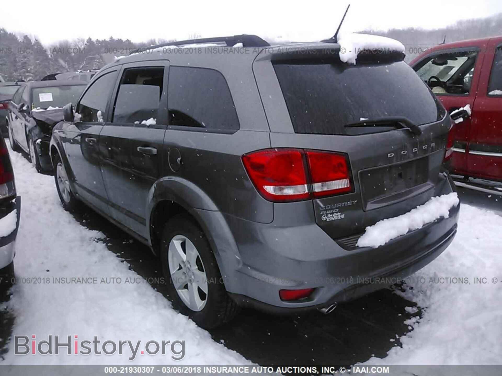 2012 Dodge Journey - VIN: 3C4PDDBG3CT166573 - Фото 3