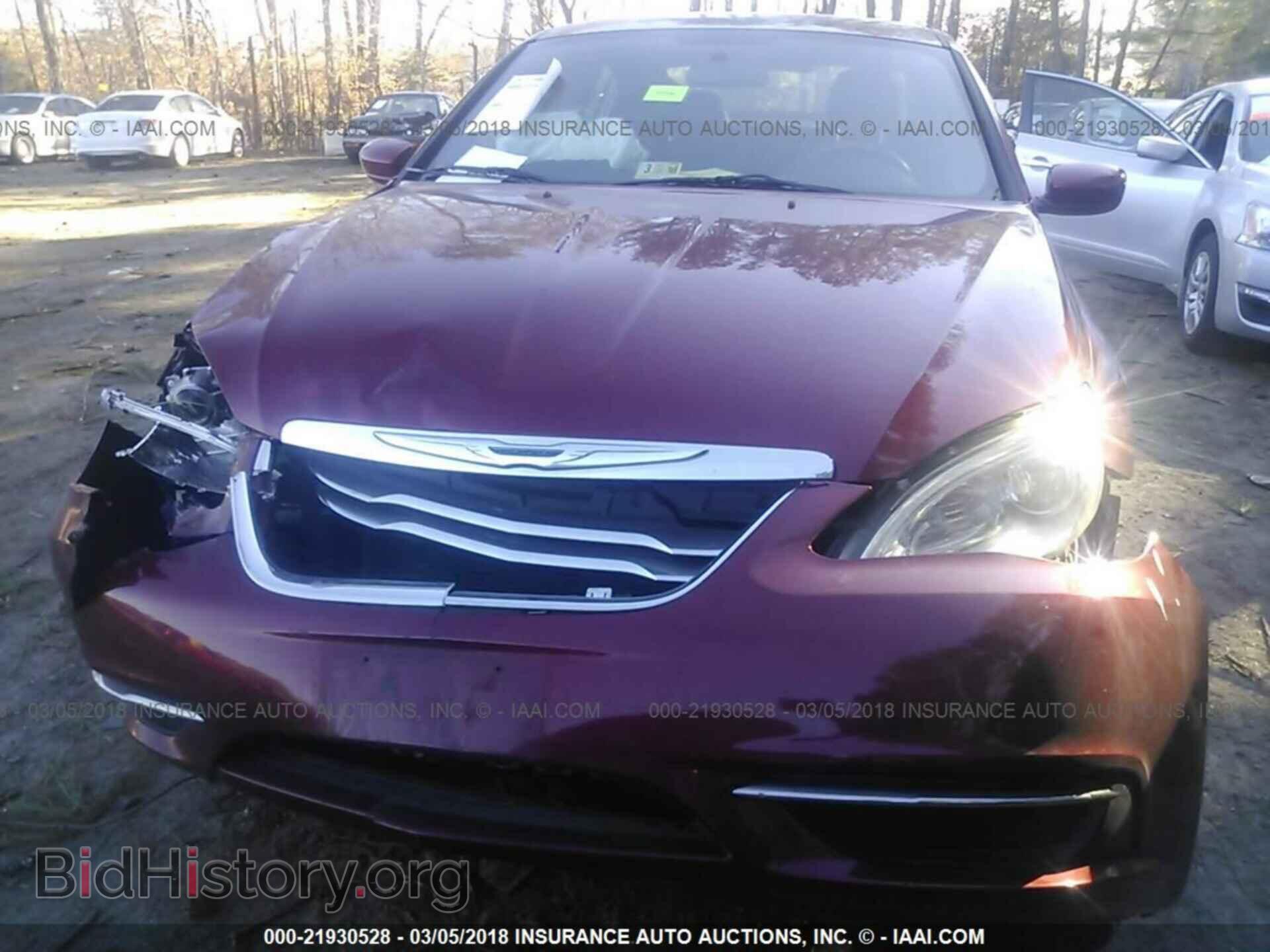 2012 Chrysler 200 - VIN: 1C3CCBBB3CN131949 - Фото 6