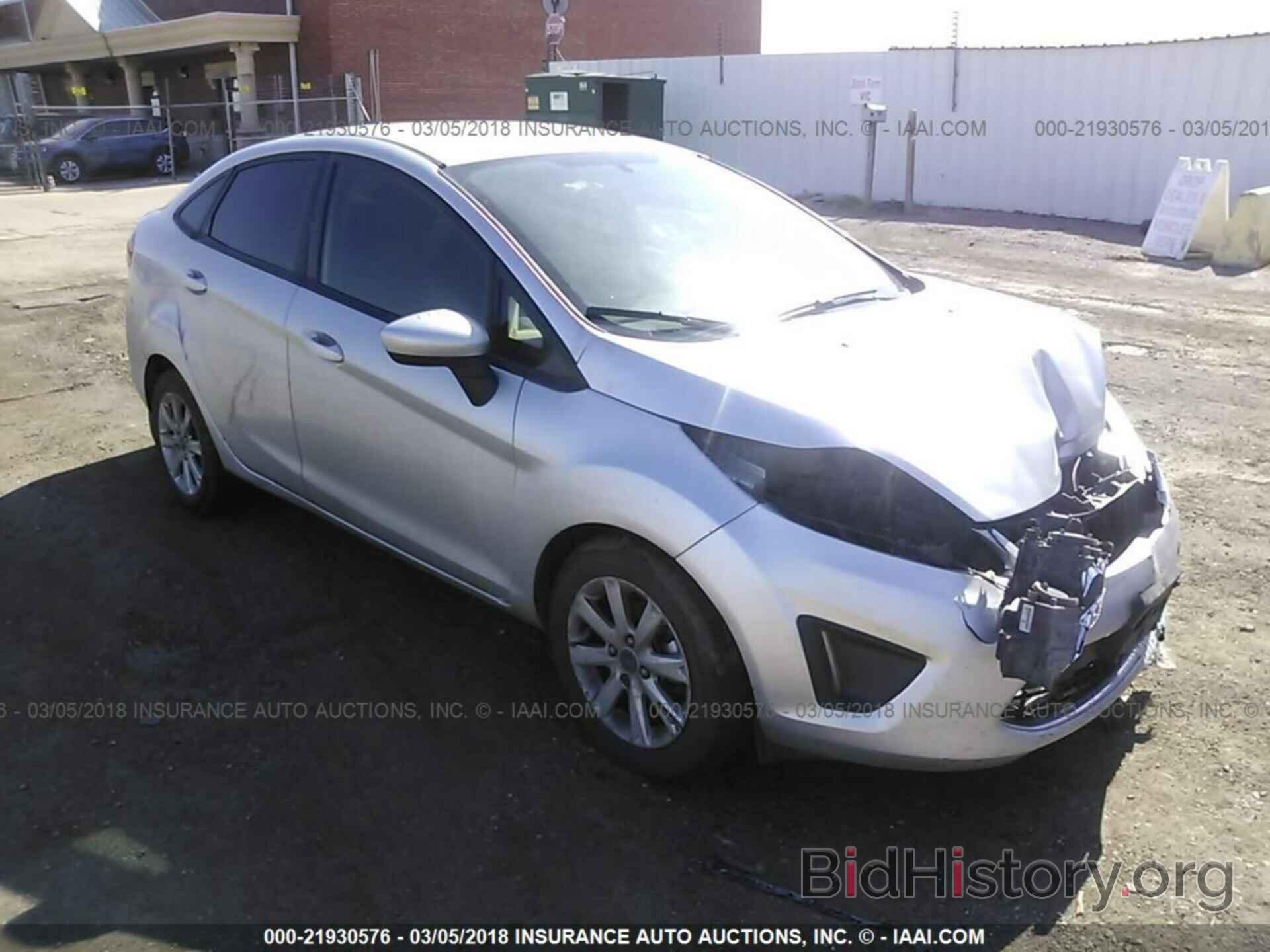 Photo 3FADP4BJXCM199060 - Ford Fiesta 2012