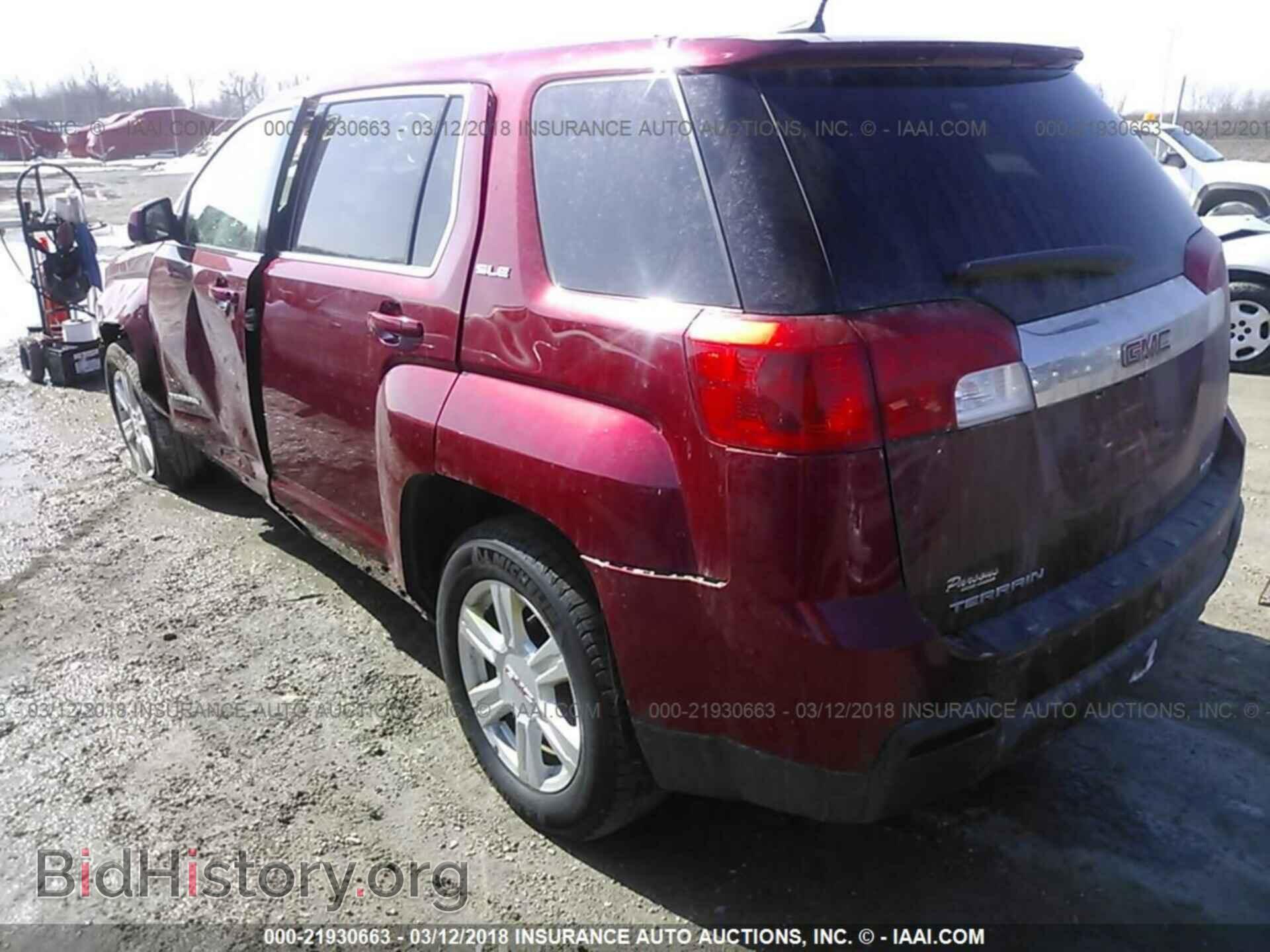 2014 Gmc Terrain - VIN: 2GKFLWEK6E6323356 - Фото 3