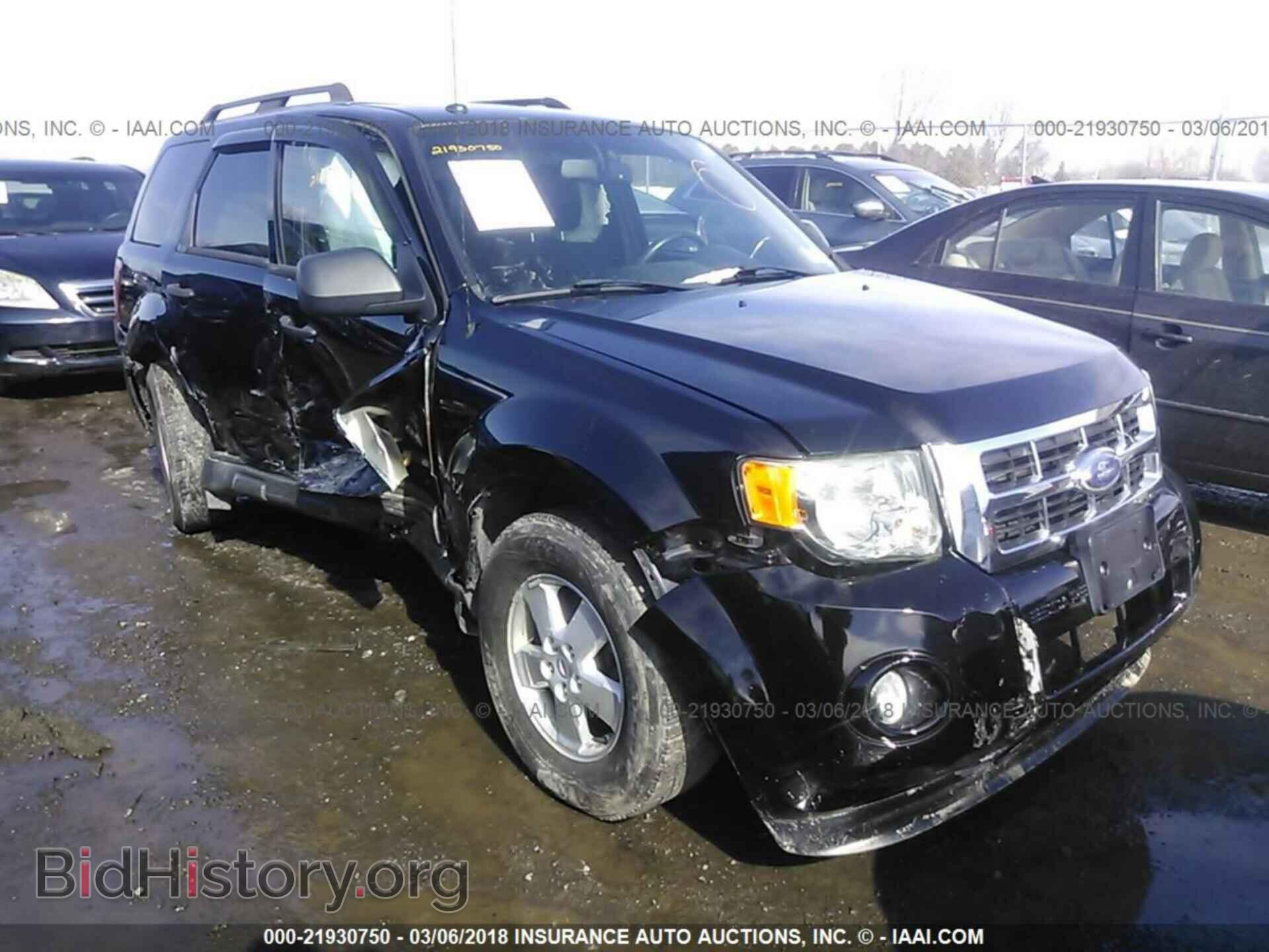 Photo 1FMCU0D71CKA04653 - Ford Escape 2012