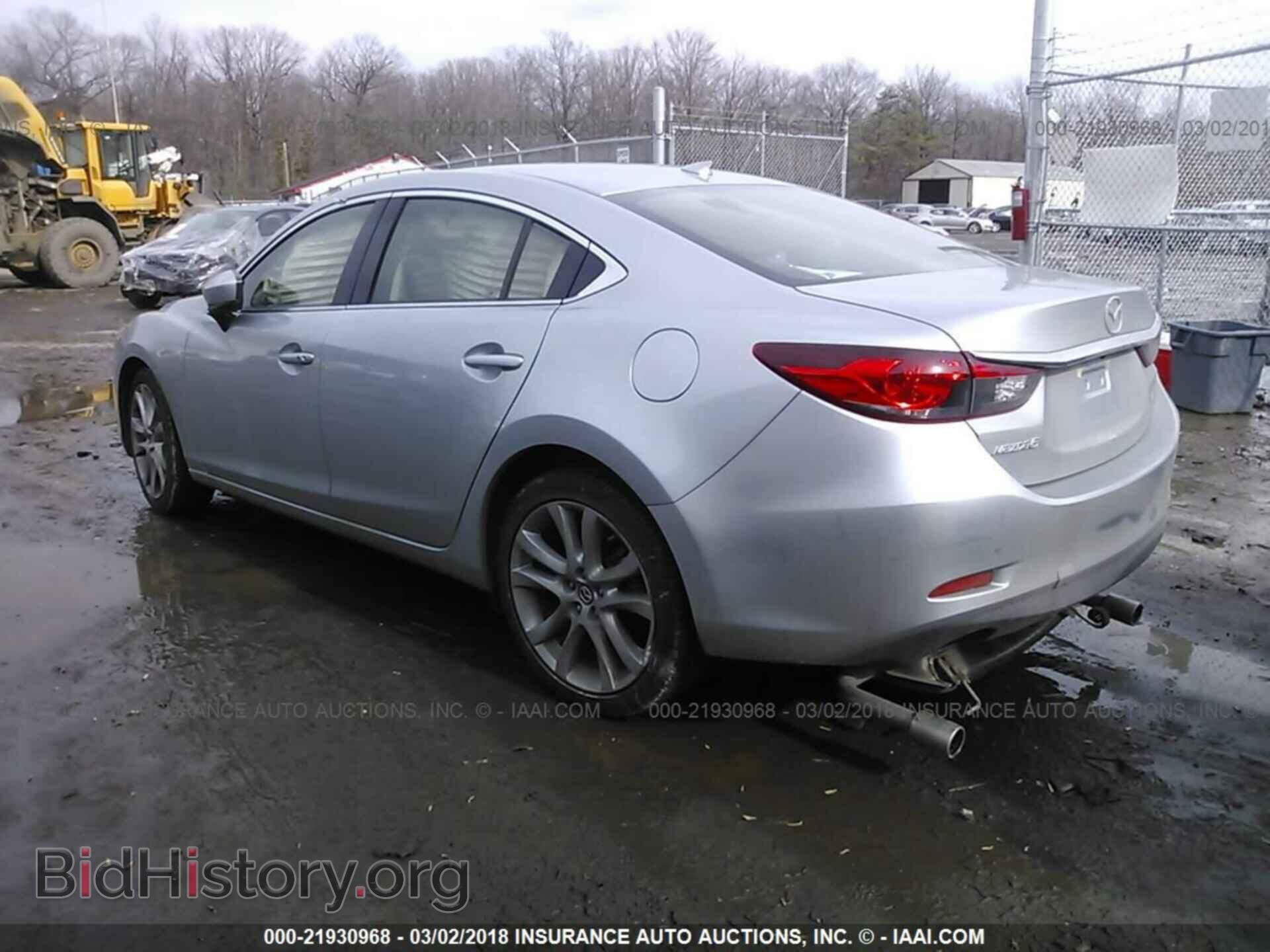 2017 Mazda 6 - VIN: JM1GL1V59H1138206 - Фото 3