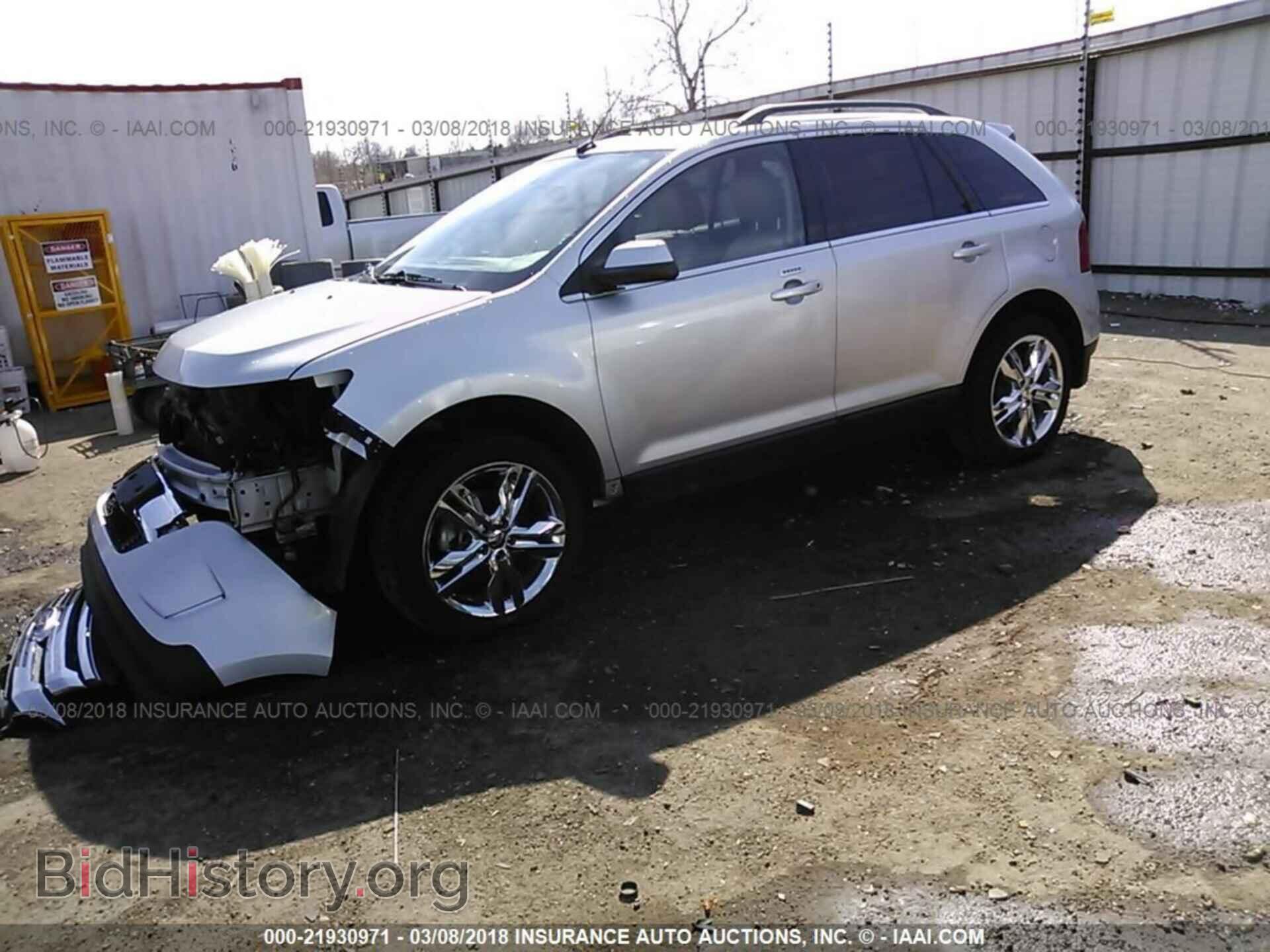 2013 Ford Edge - VIN: 2FMDK4KC9DBC26936 - Photo 2