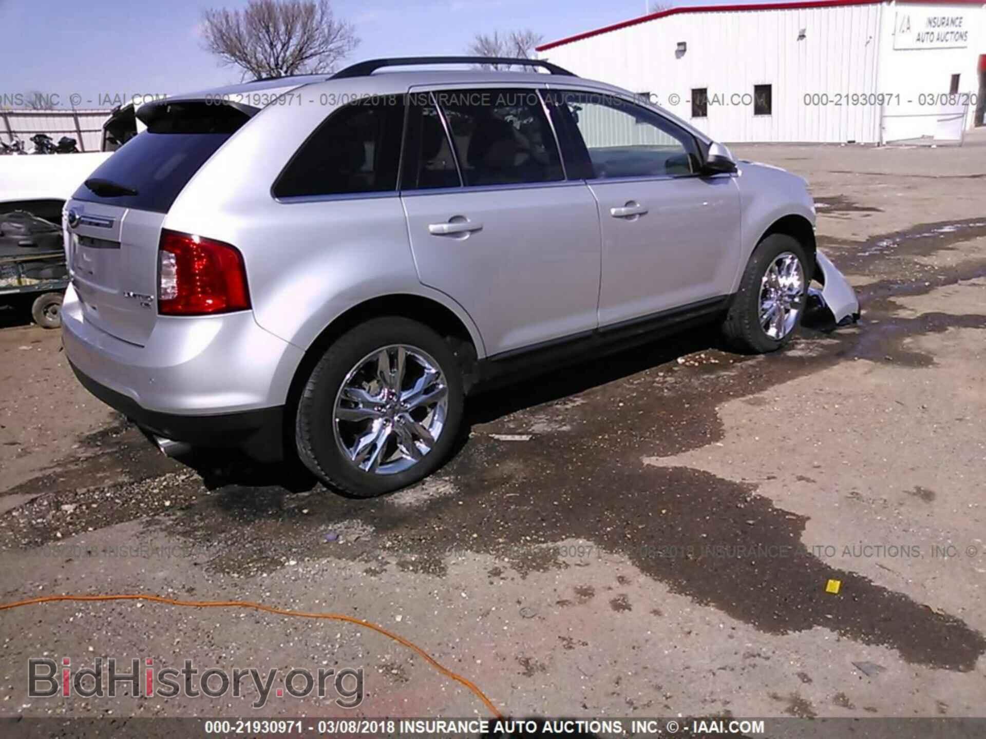 2013 Ford Edge - VIN: 2FMDK4KC9DBC26936 - Photo 4