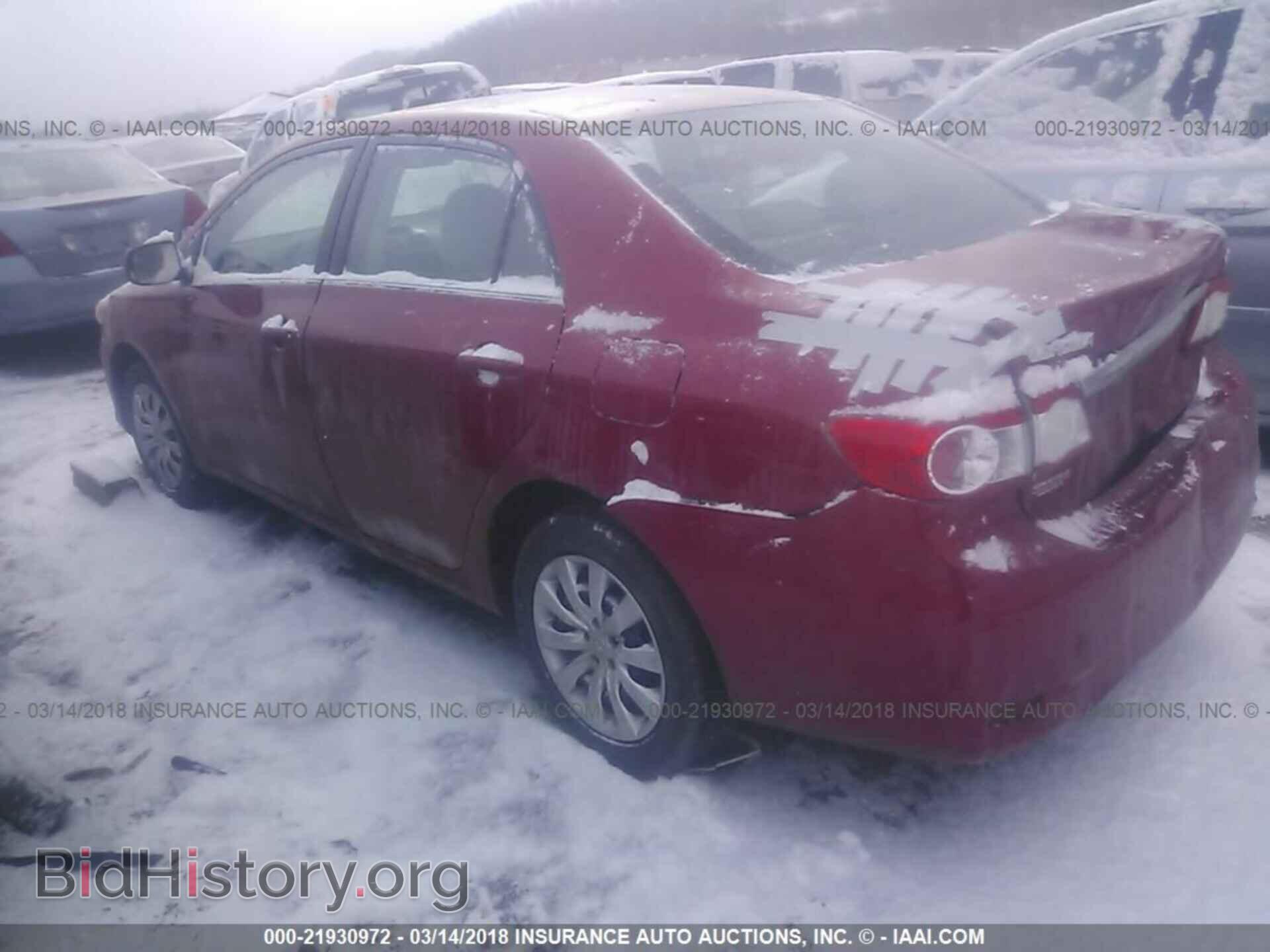 2013 Toyota Corolla - VIN: 5YFBU4EE6DP160355 - Фото 3