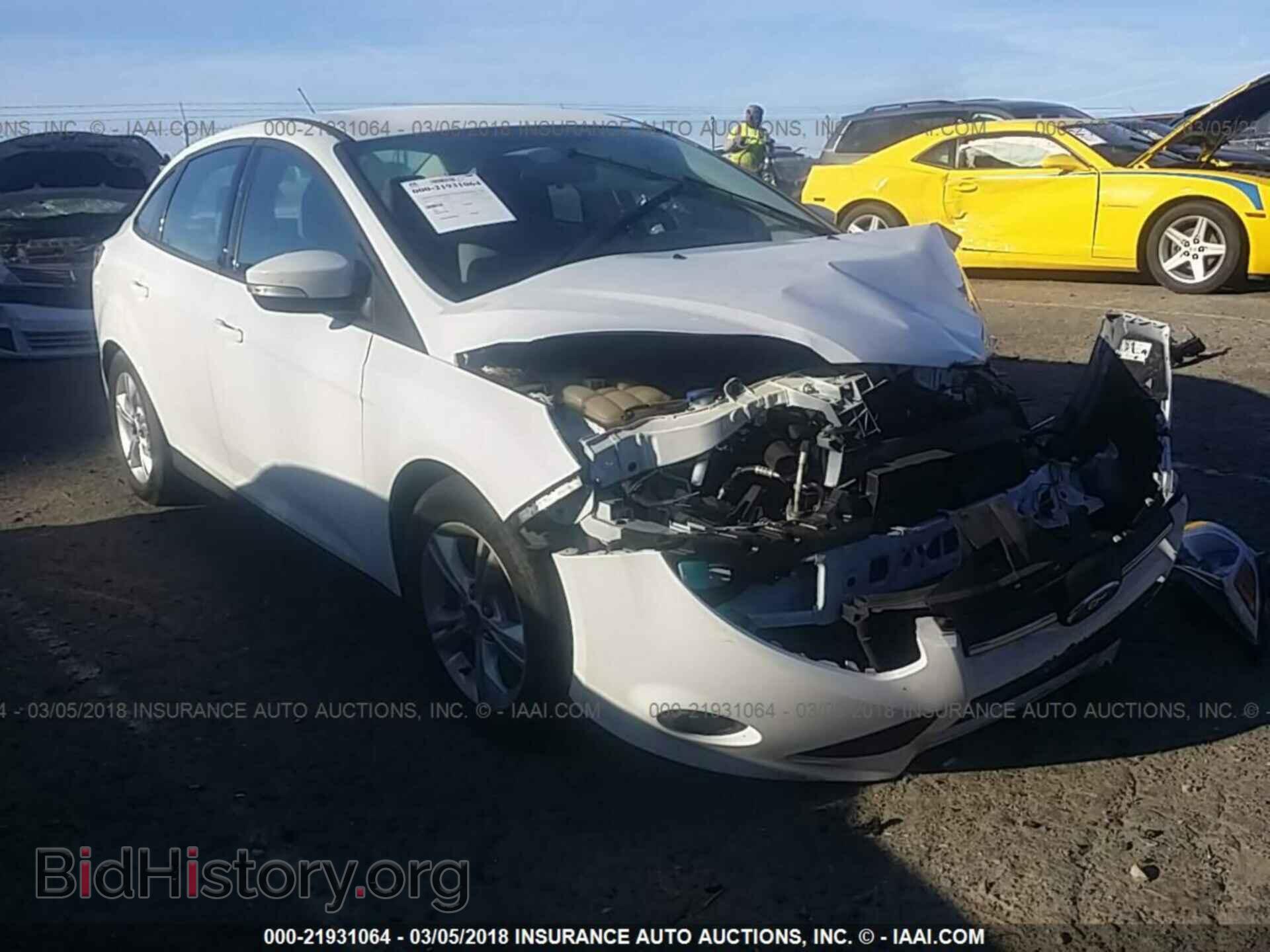 Photo 1FADP3F2XEL387157 - Ford Focus 2014