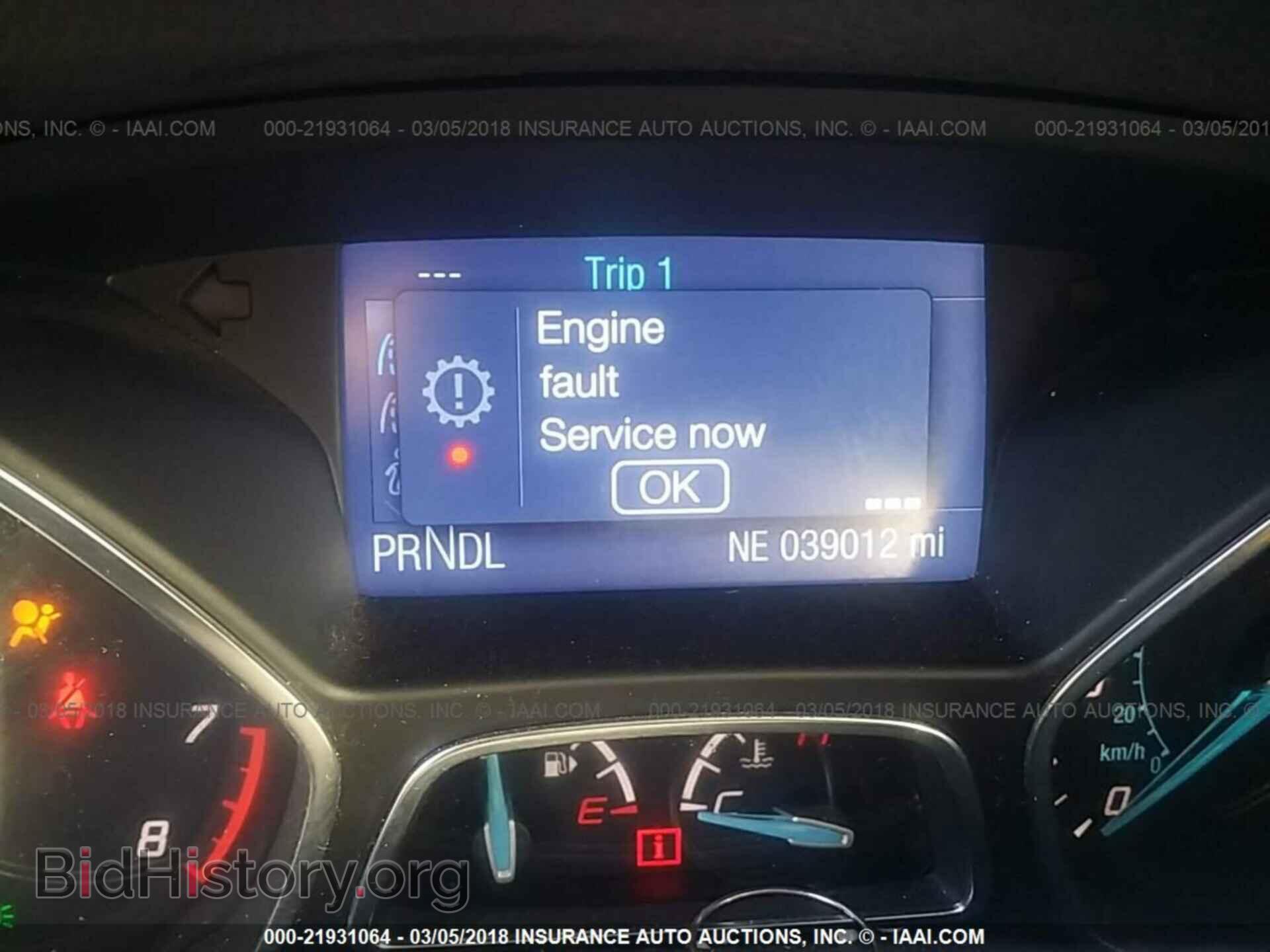 2014 Ford Focus - VIN: 1FADP3F2XEL387157 - Photo 7
