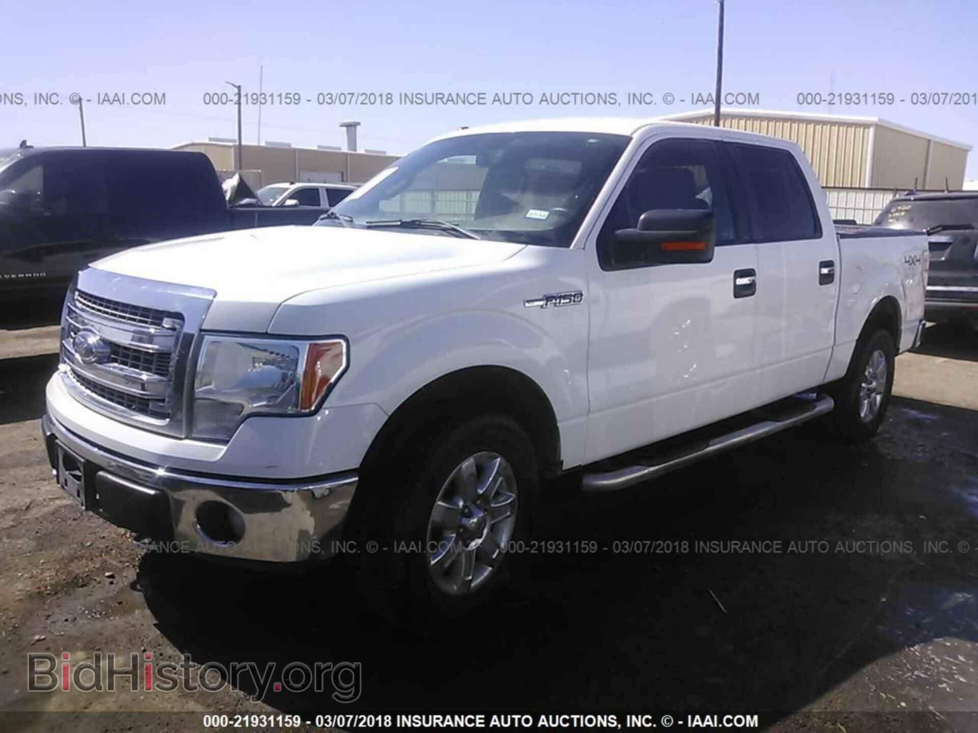 2014 Ford F150 - VIN: 1FTFW1EF7EKD03588 - Фото 2