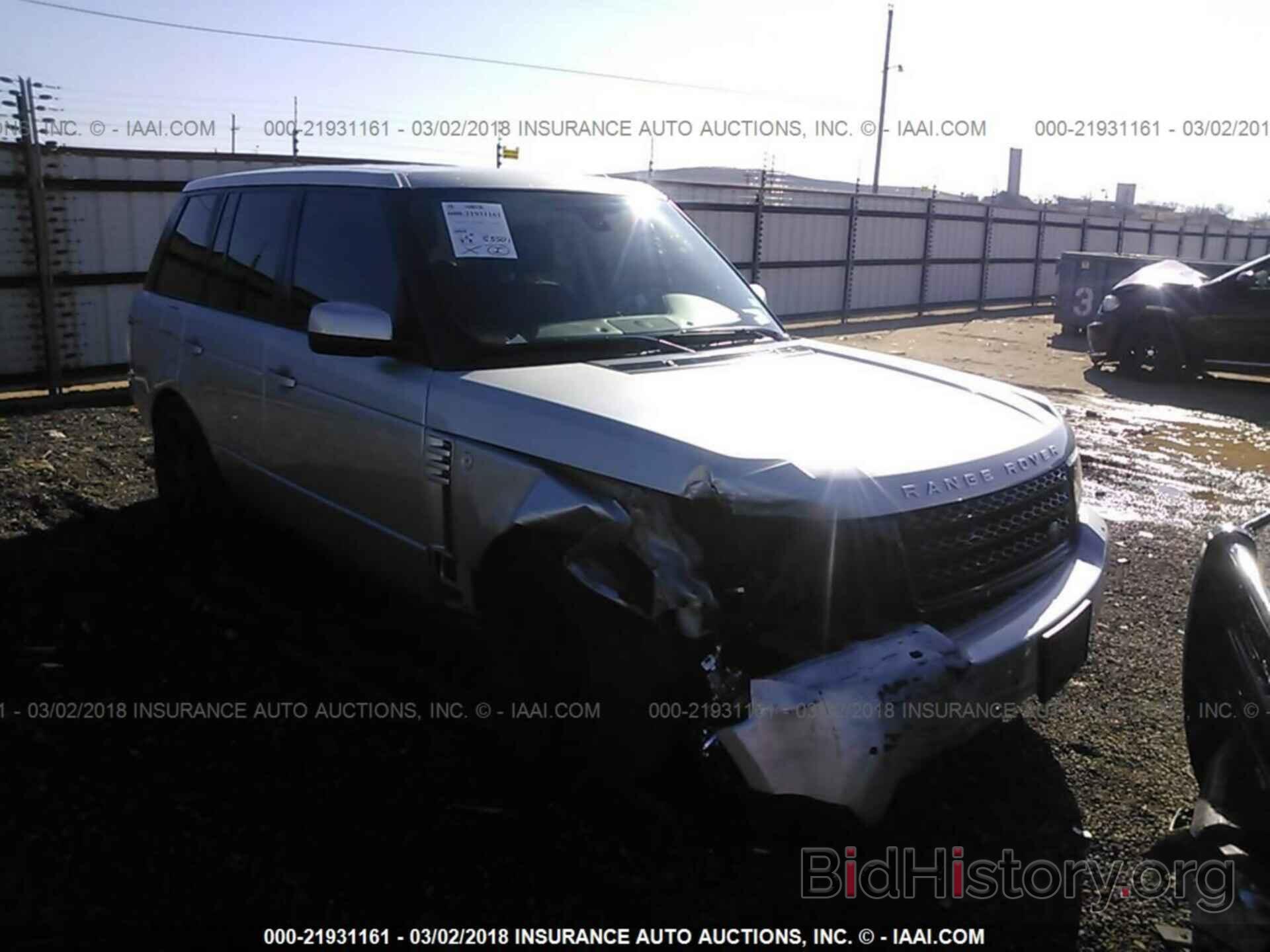 Photo SALME1D47CA365658 - Land rover Range rover 2012