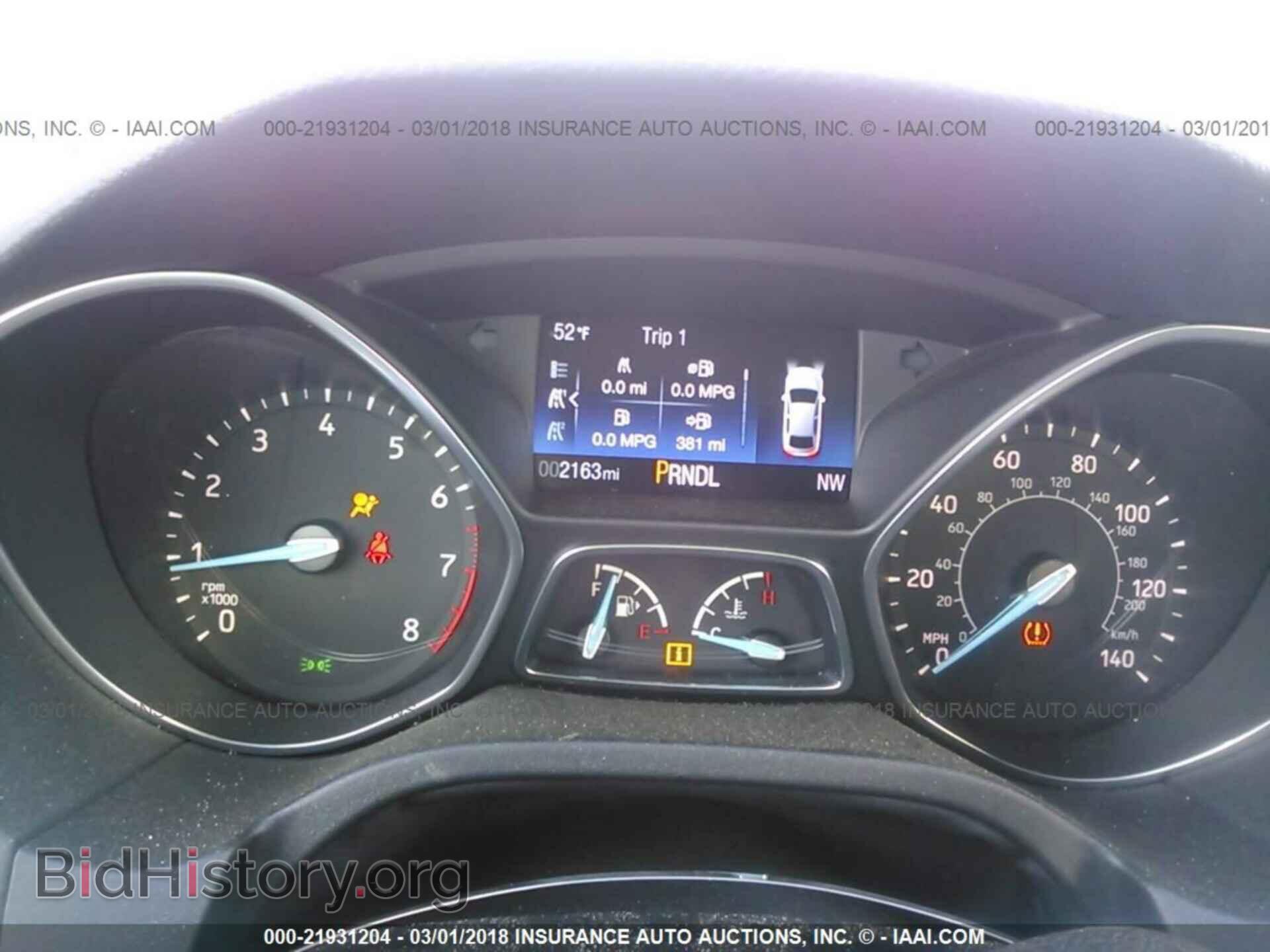 2017 Ford Focus - VIN: 1FADP3F24HL346639 - Photo 7