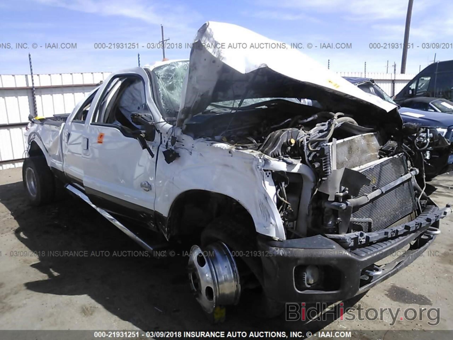Photo 1FT8W3DT6FEB68891 - Ford F350 2015