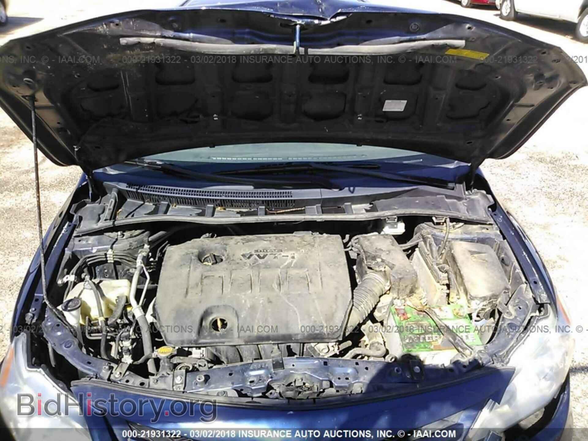 2013 Toyota Corolla - VIN: 5YFBU4EEXDP094196 - Фото 10