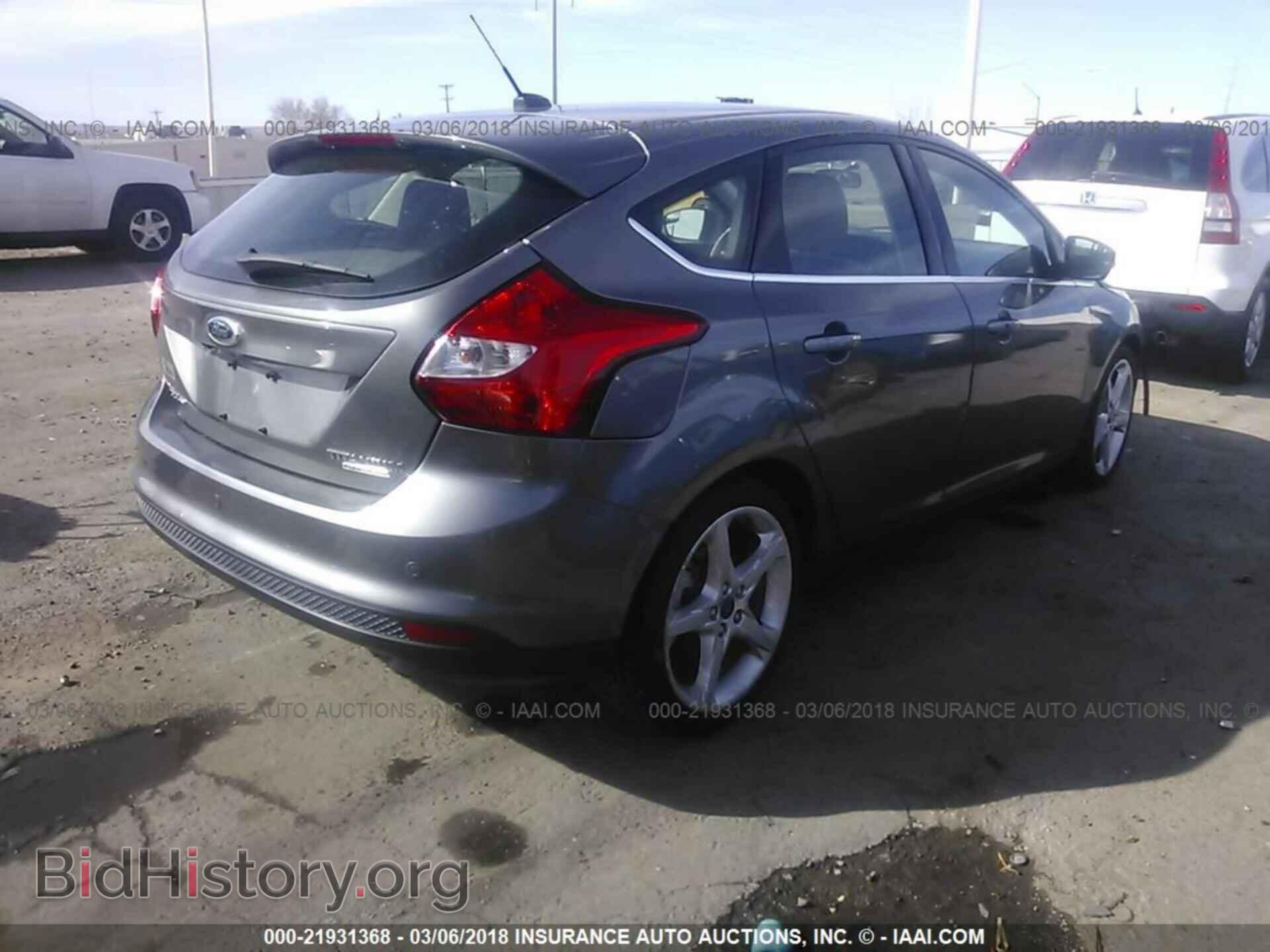 2013 Ford Focus - VIN: 1FADP3N25DL263636 - Photo 4