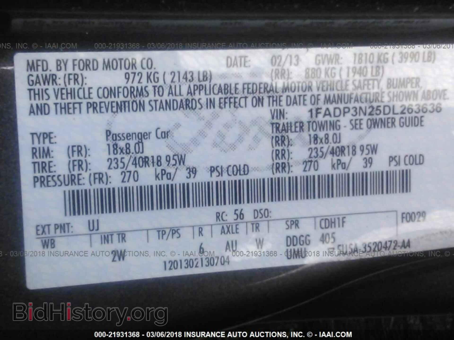 2013 Ford Focus - VIN: 1FADP3N25DL263636 - Photo 9