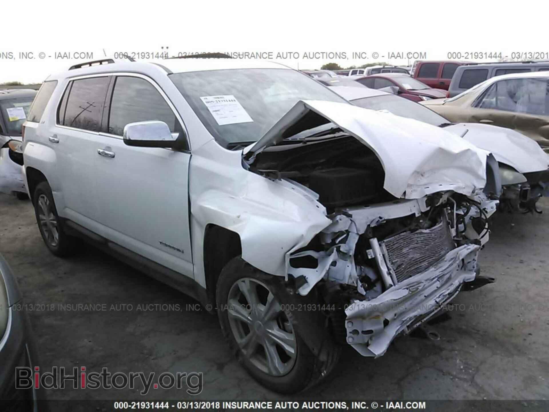 Photo 2GKALPEK5H6101363 - Gmc Terrain 2017