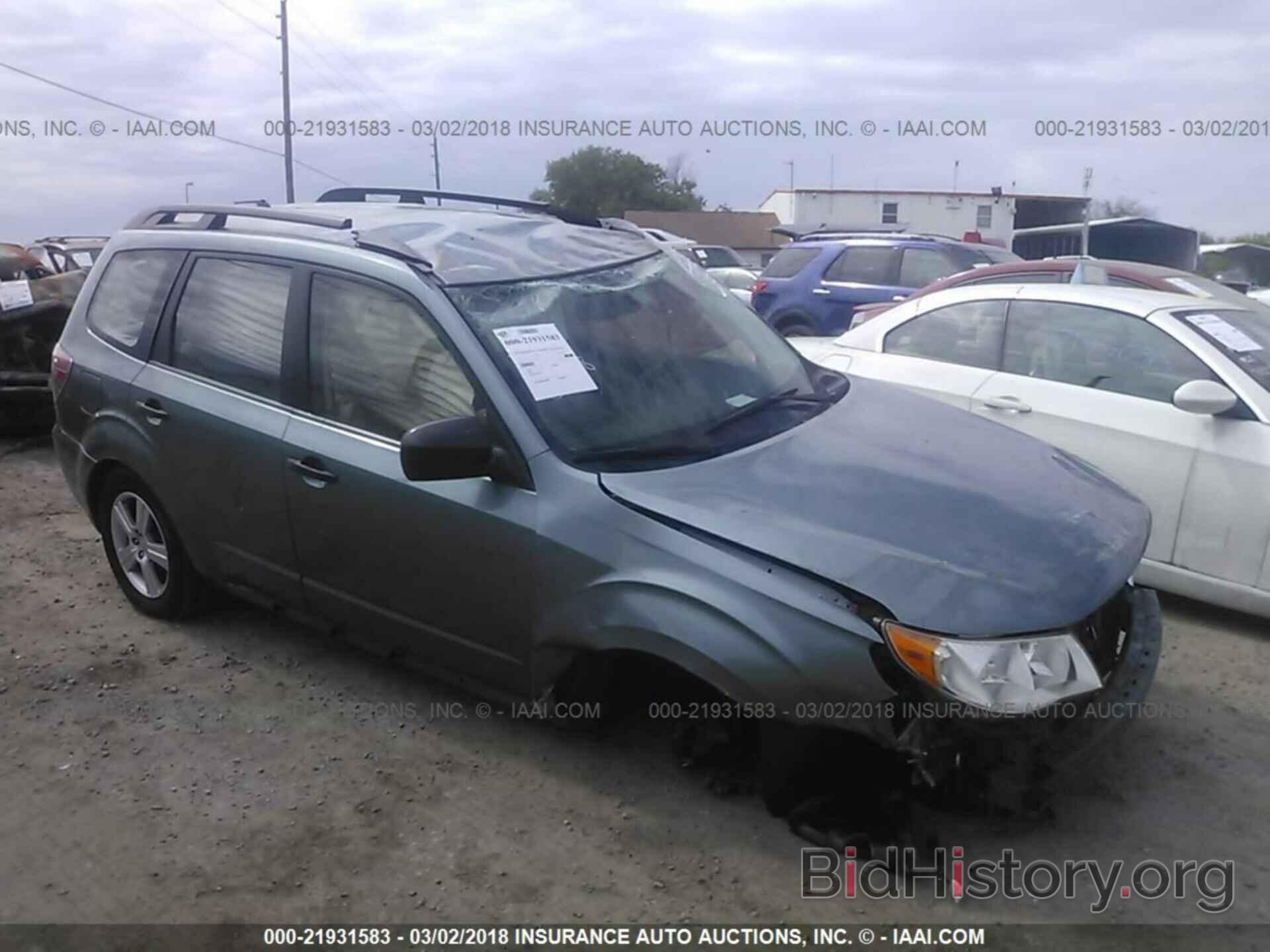 Photo JF2SHABC2CH434507 - Subaru Forester 2012