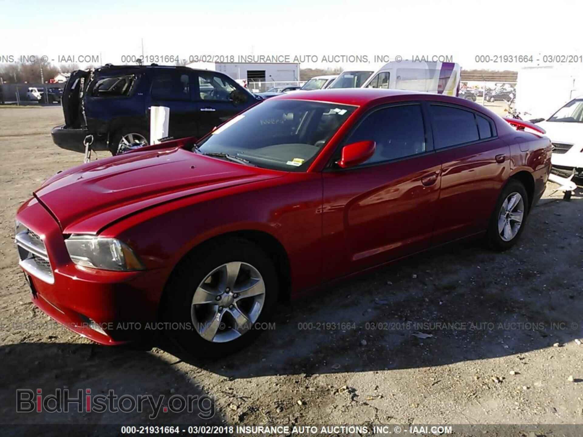 2012 Dodge Charger - VIN: 2C3CDXBG7CH203296 - Фото 2