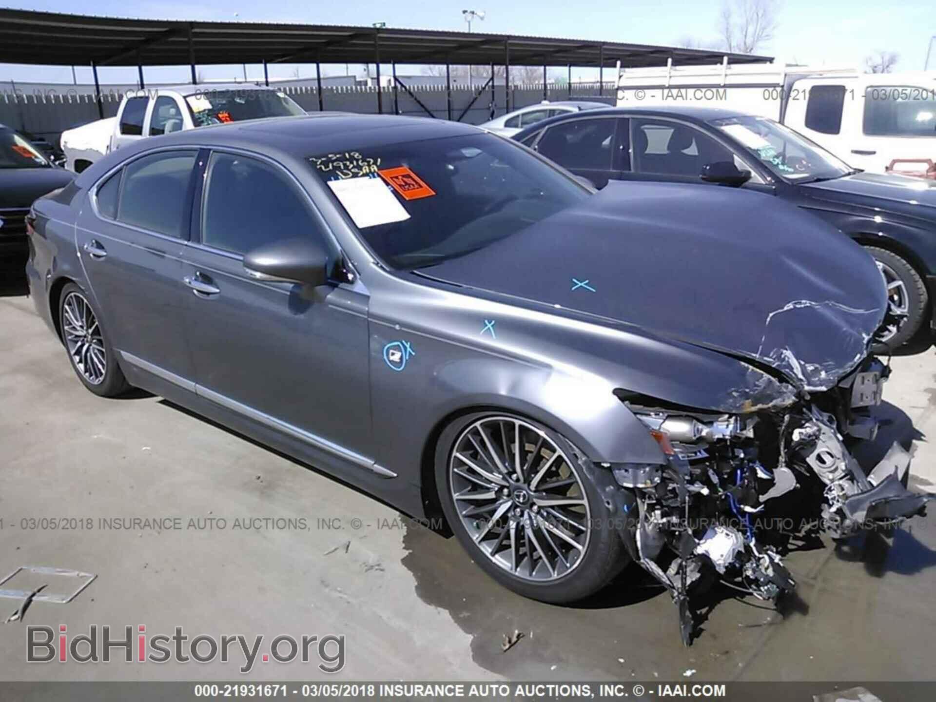 Photo JTHBL5EF6D5121374 - Lexus Ls 2013