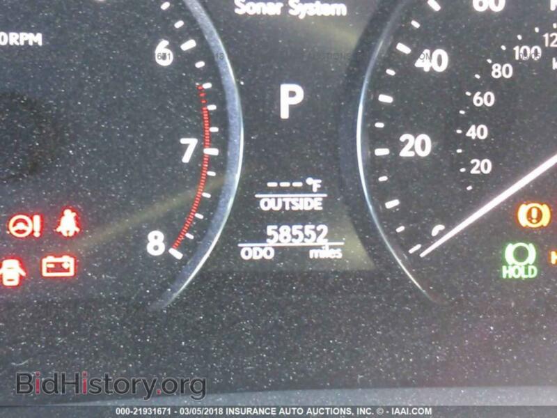 2013 Lexus LS (VIN JTHBL5EF6D5121374) — фото 7 из 10