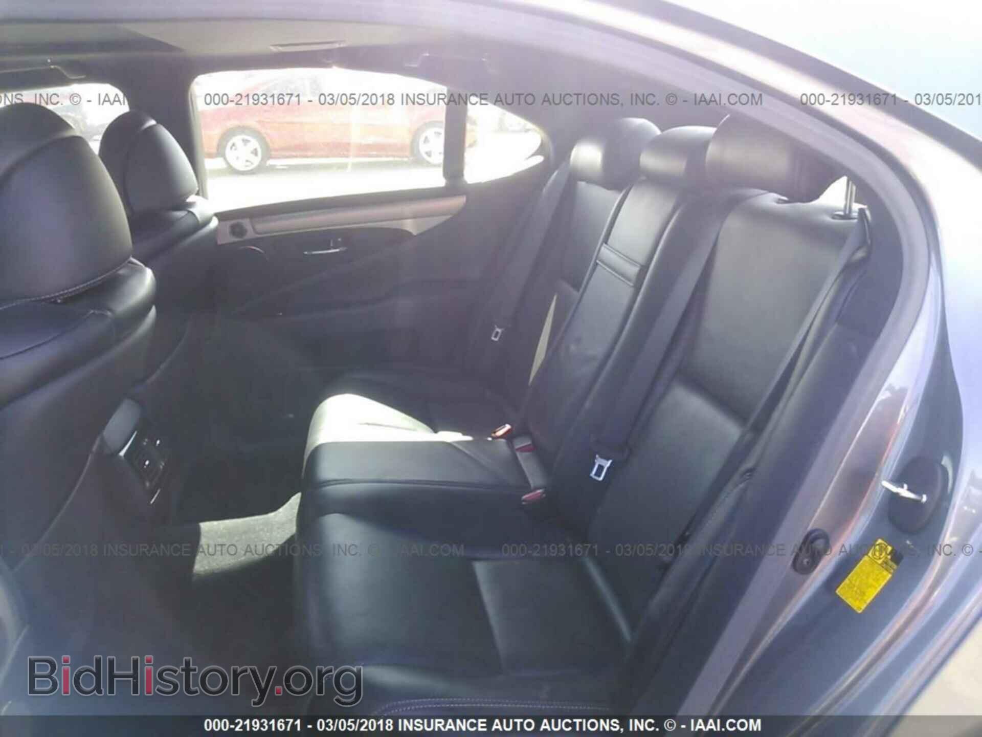 2013 Lexus Ls - VIN: JTHBL5EF6D5121374 - Photo 8