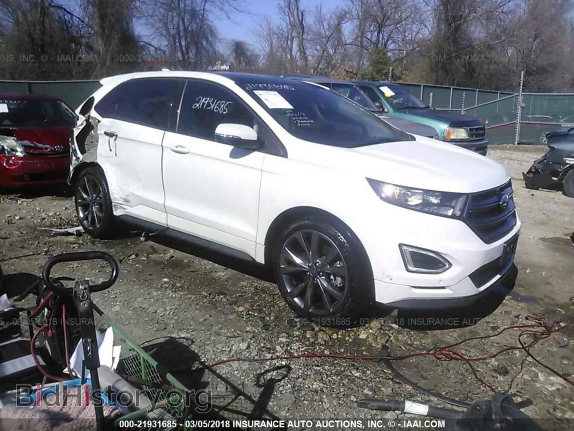 Фотография 2FMPK4AP8GBC56712 - Ford Edge 2016