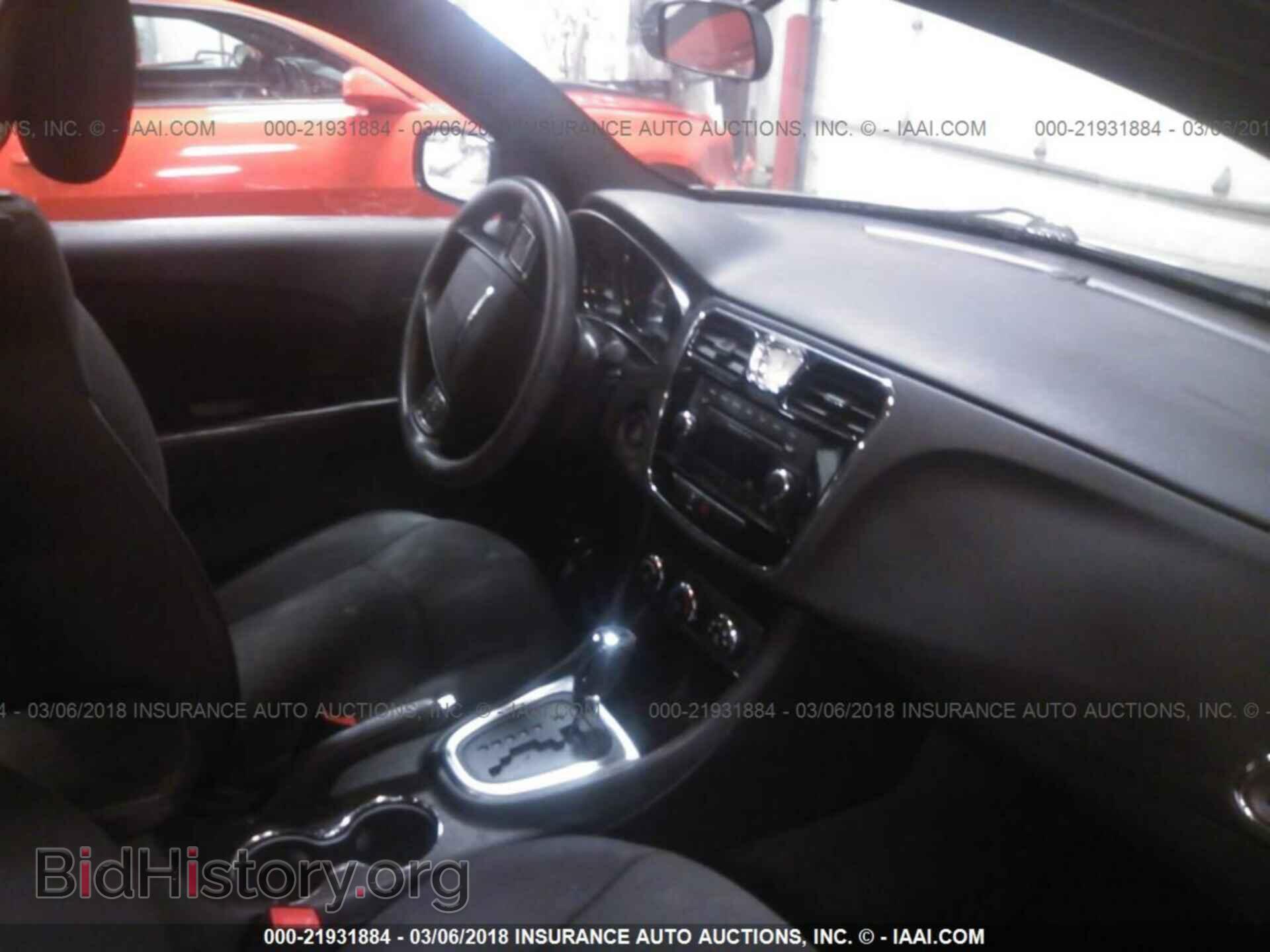 2013 Chrysler 200 - VIN: 1C3CCBAB9DN762286 - Photo 5
