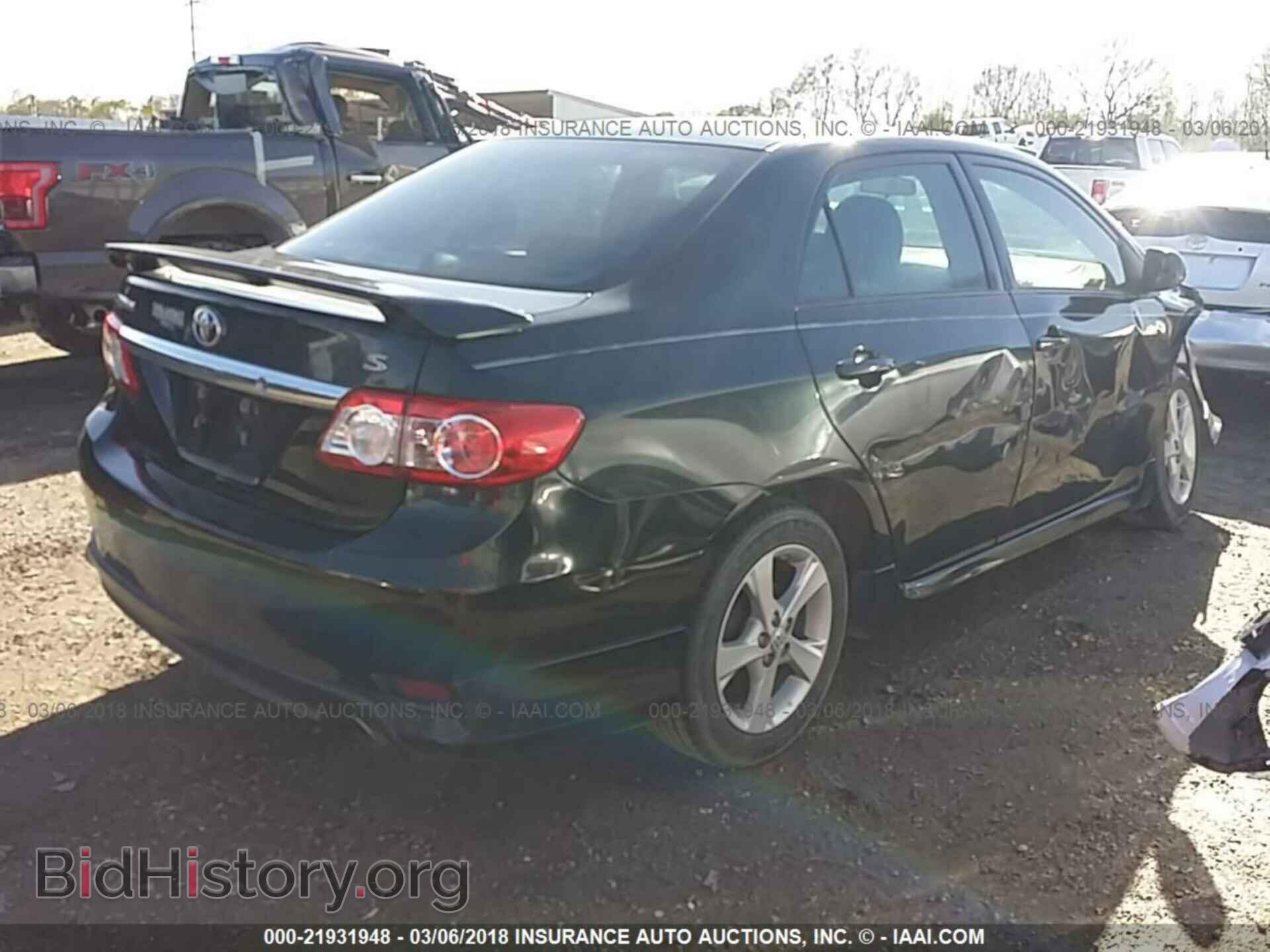 2011 Toyota Corolla - VIN: 2T1BU4EEXBC625135 - Photo 4