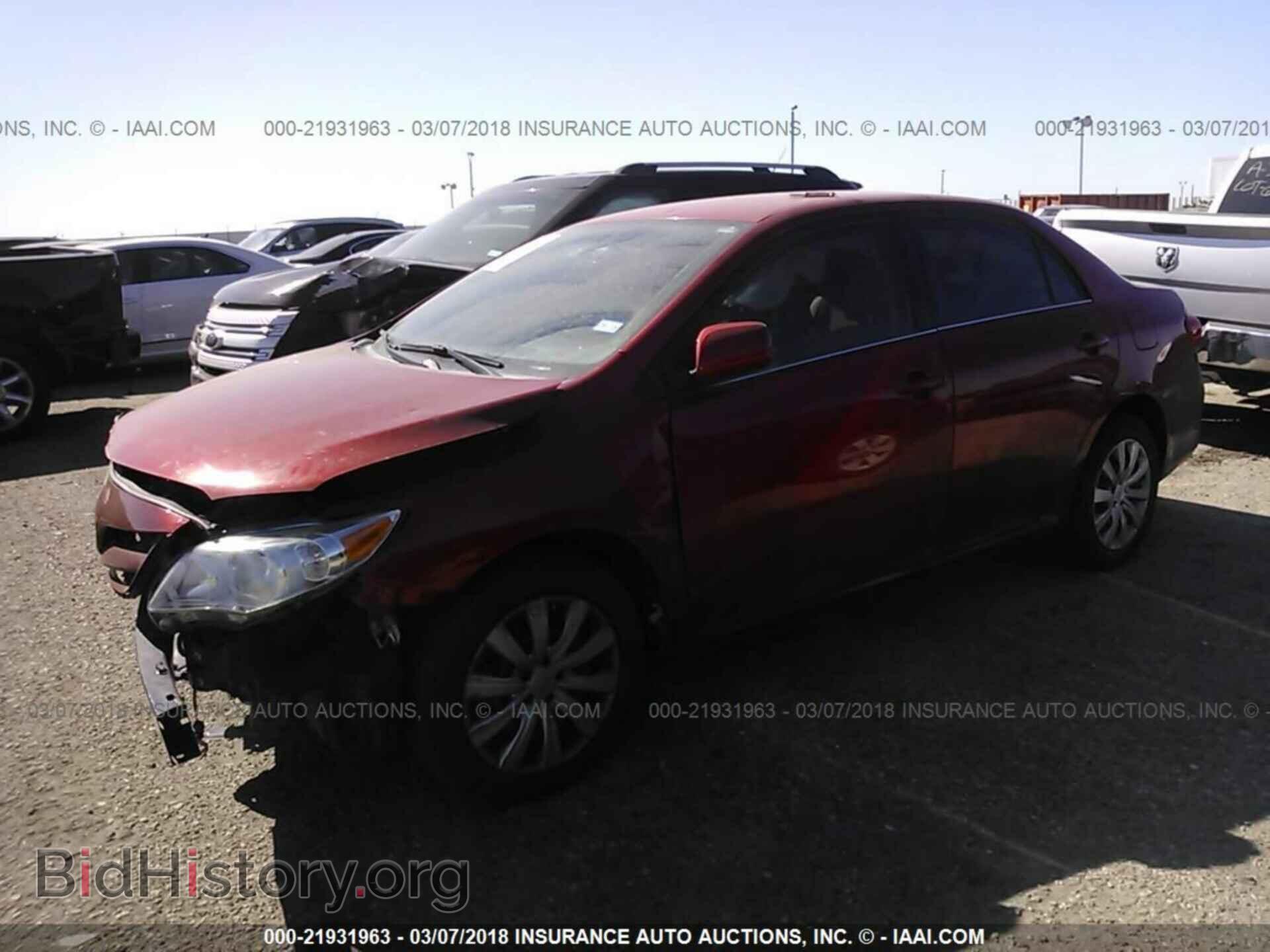2013 Toyota Corolla - VIN: 5YFBU4EEXDP164523 - Фото 2