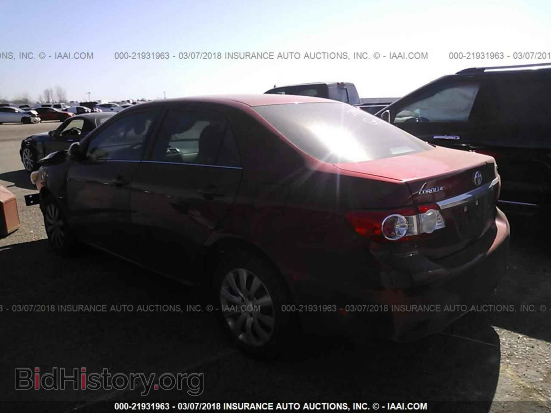2013 Toyota Corolla - VIN: 5YFBU4EEXDP164523 - Фото 3