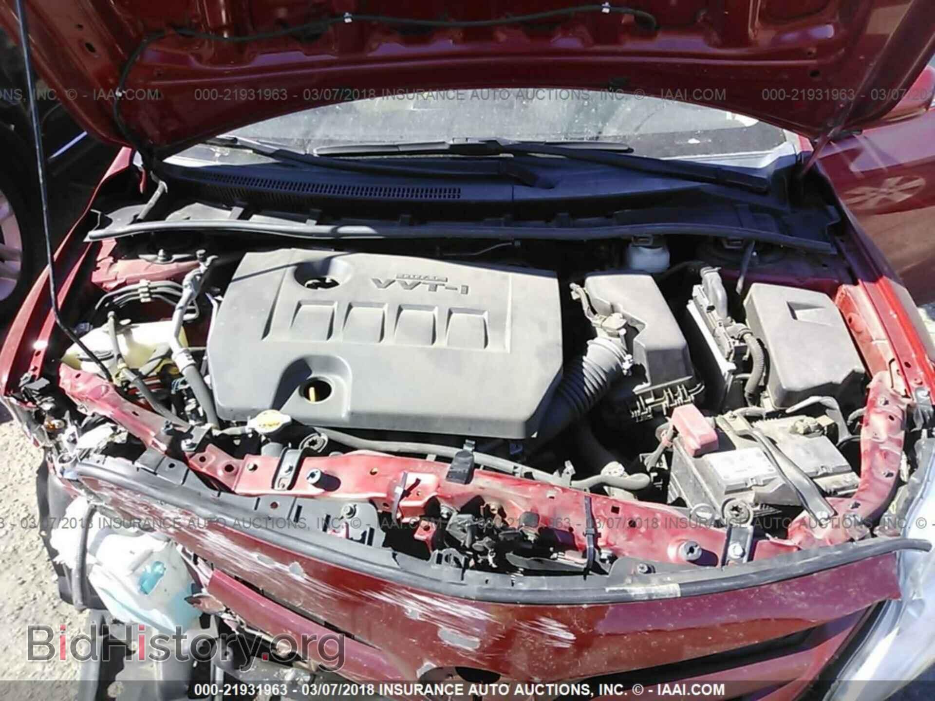 2013 Toyota Corolla - VIN: 5YFBU4EEXDP164523 - Фото 10
