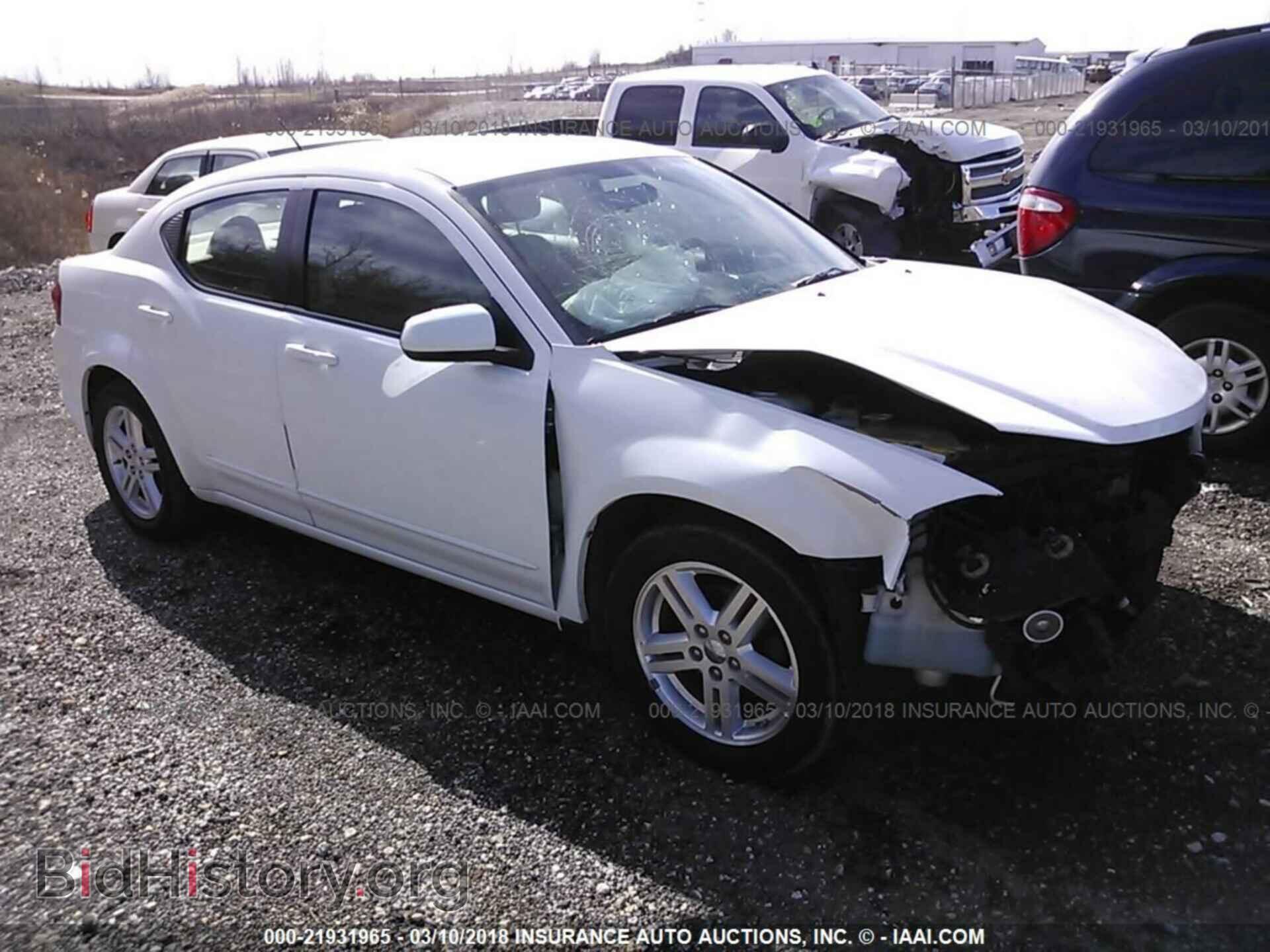 Photo 1C3CDZCB7CN196677 - Dodge Avenger 2012