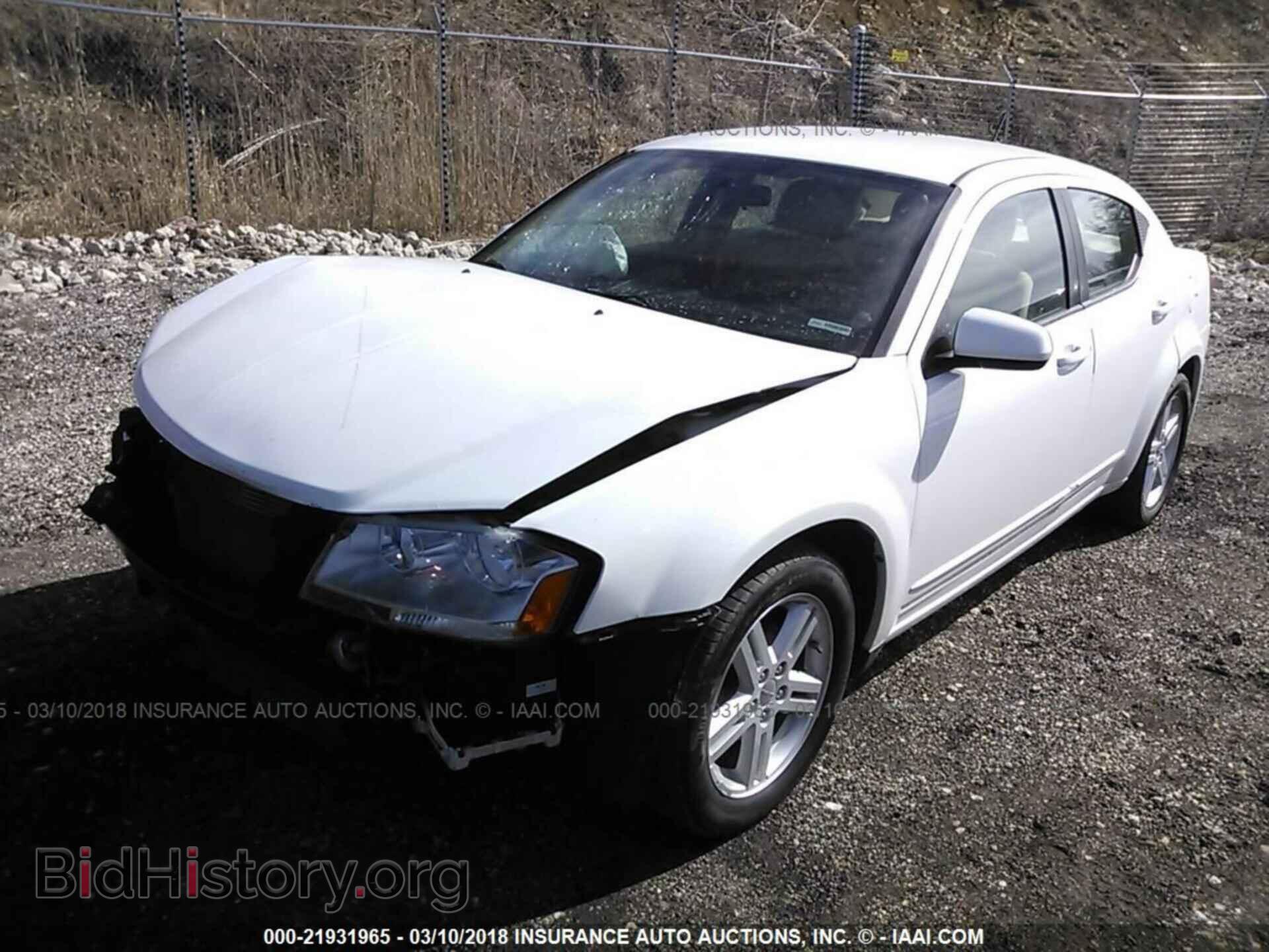2012 Dodge Avenger - VIN: 1C3CDZCB7CN196677 - Фото 2