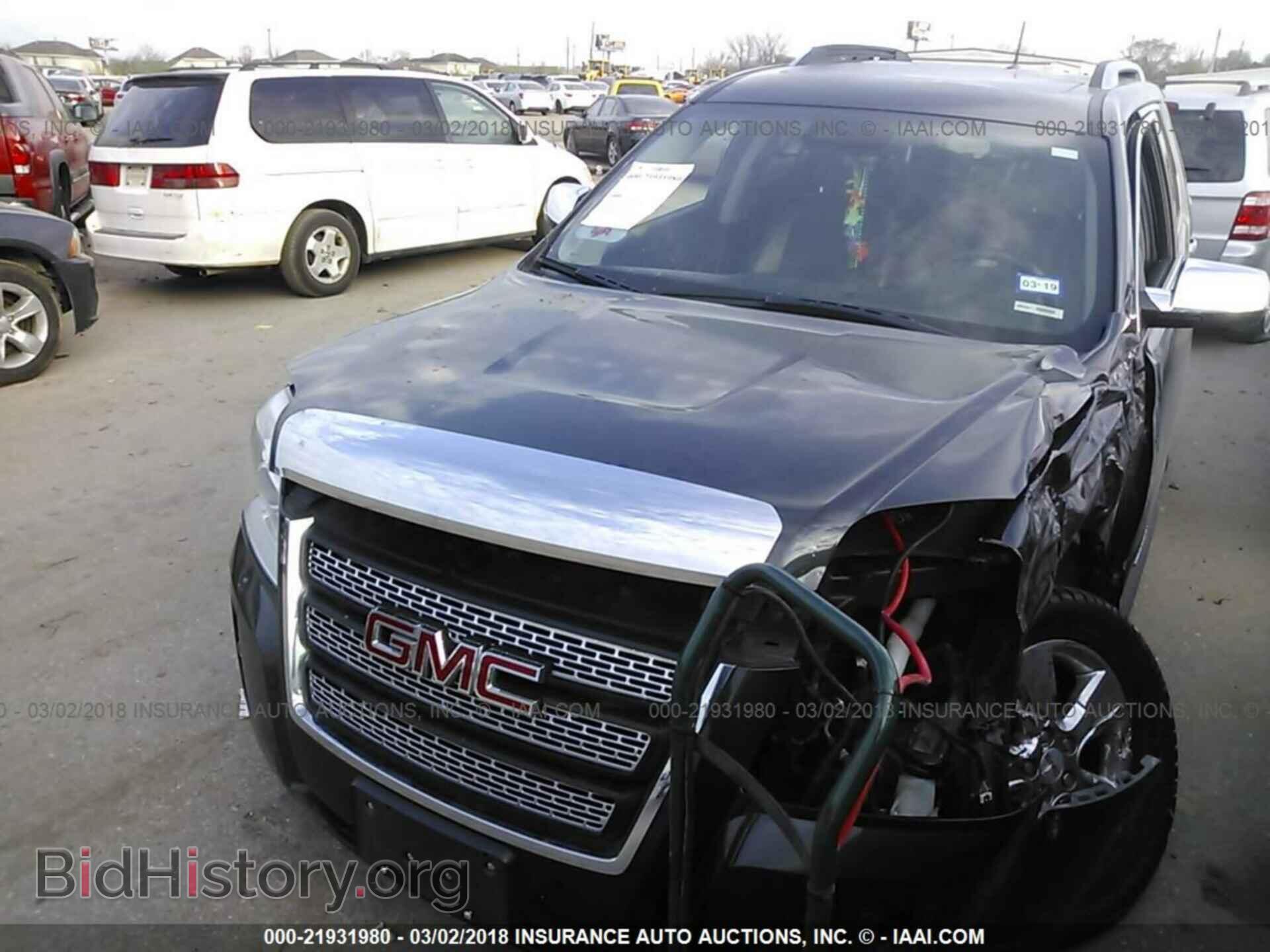 2014 Gmc Terrain - VIN: 2GKALTEK7E6167840 - Фото 2