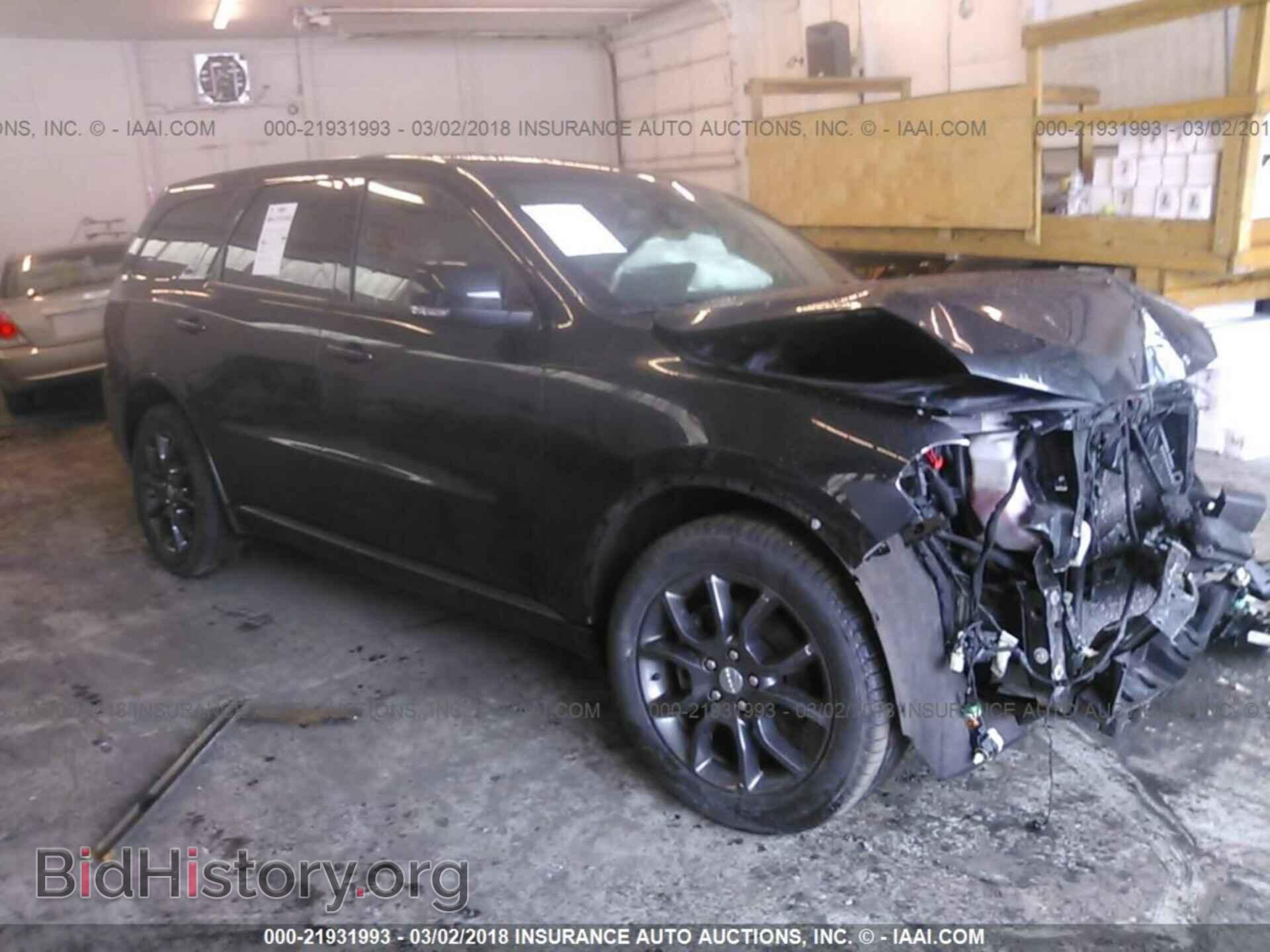 Фотография 1C4SDJCTXFC945876 - Dodge Durango 2015