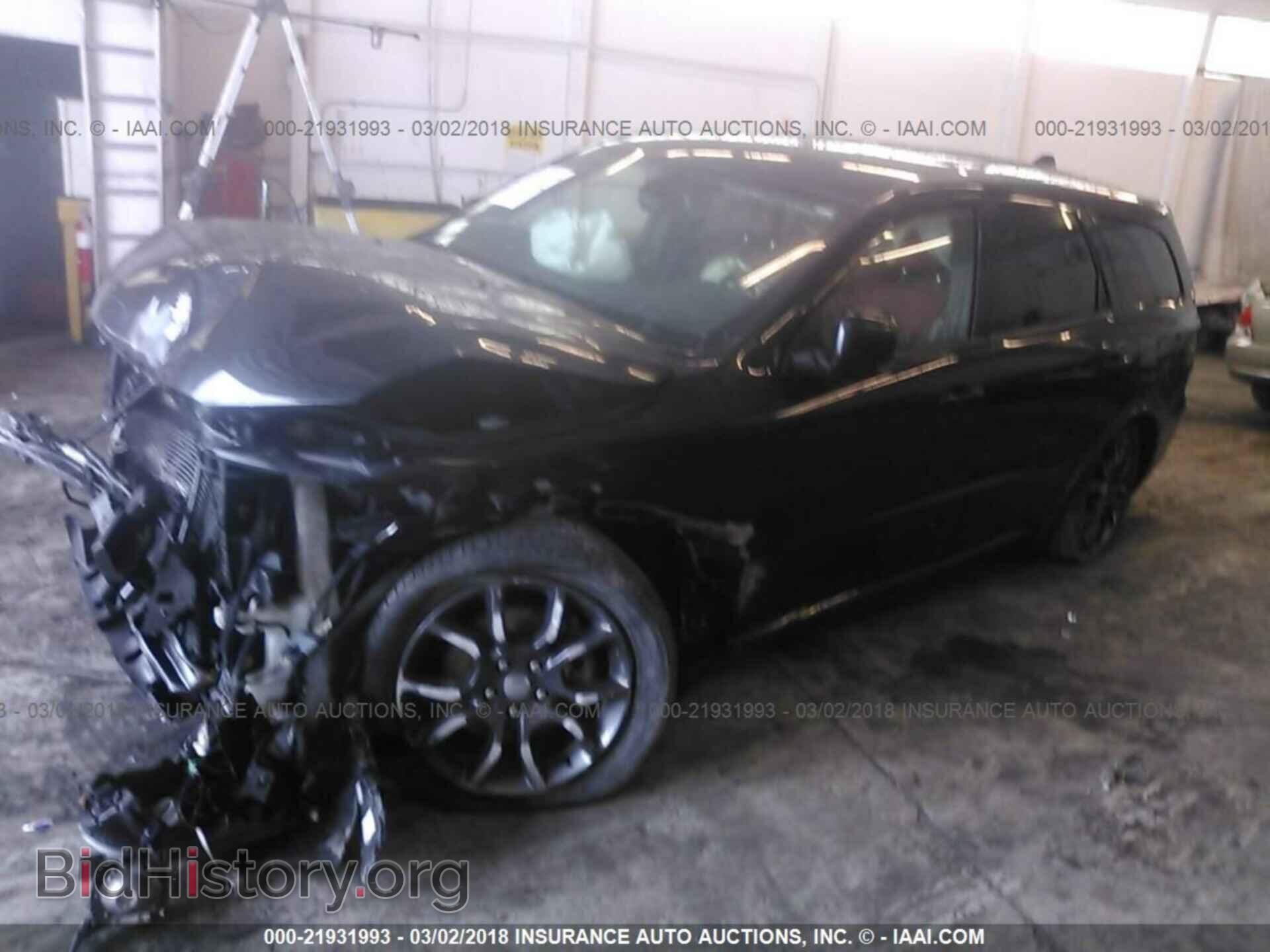 2015 Dodge Durango - VIN: 1C4SDJCTXFC945876 - Фото 2