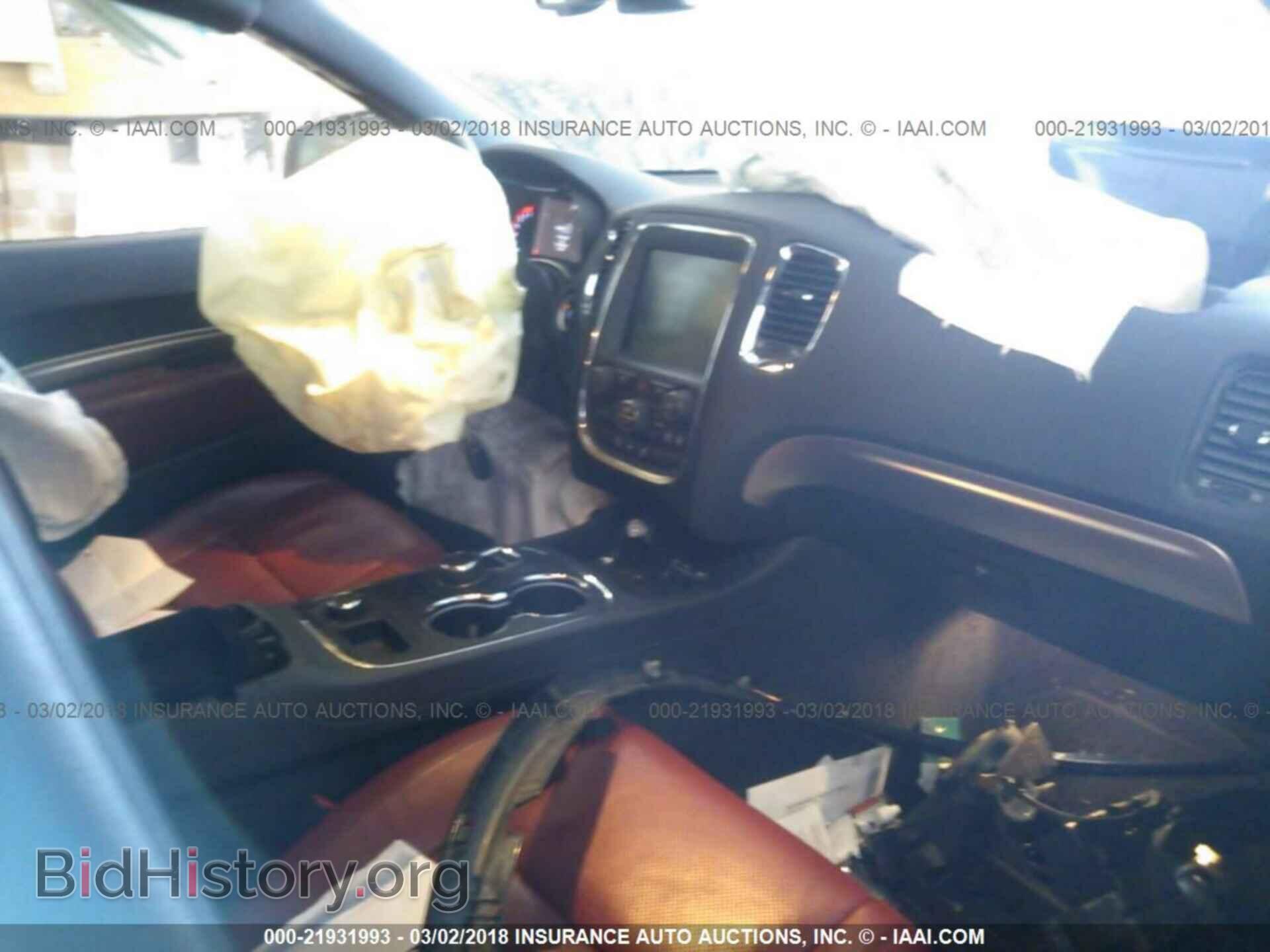 2015 Dodge Durango - VIN: 1C4SDJCTXFC945876 - Фото 5