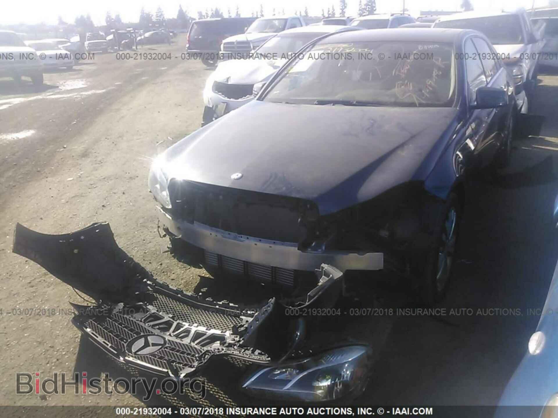 2014 Mercedes-benz E - VIN: WDDHF0EB2EA925611 - Photo 2