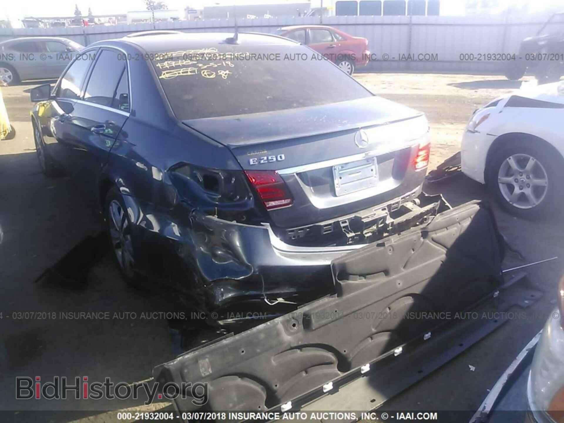 2014 Mercedes-benz E - VIN: WDDHF0EB2EA925611 - Photo 3