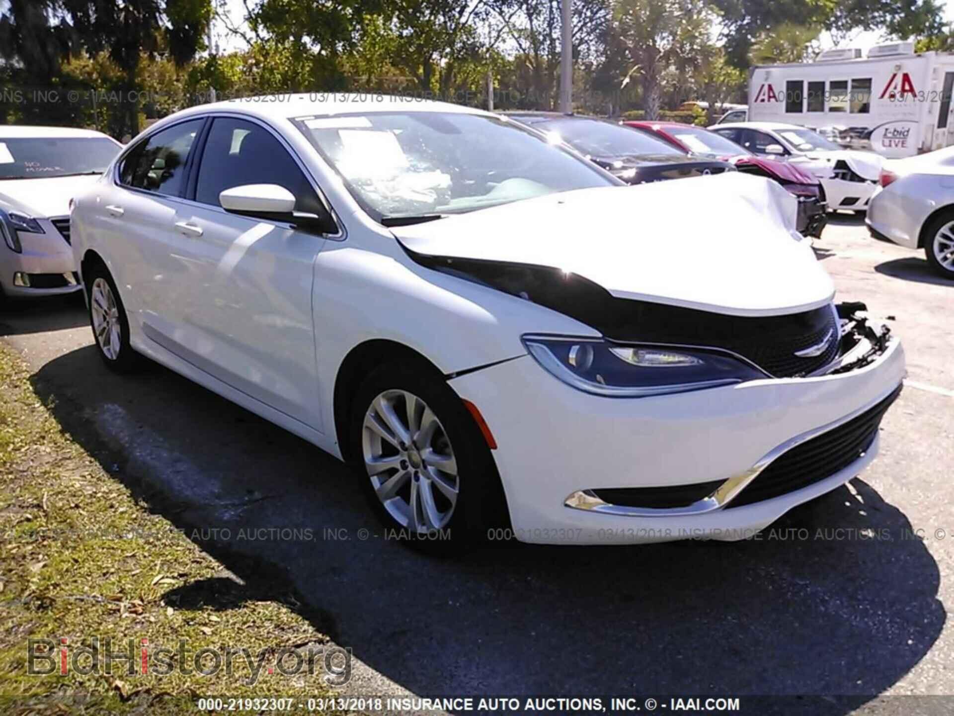 Photo 1C3CCCAB6GN131246 - Chrysler 200 2016