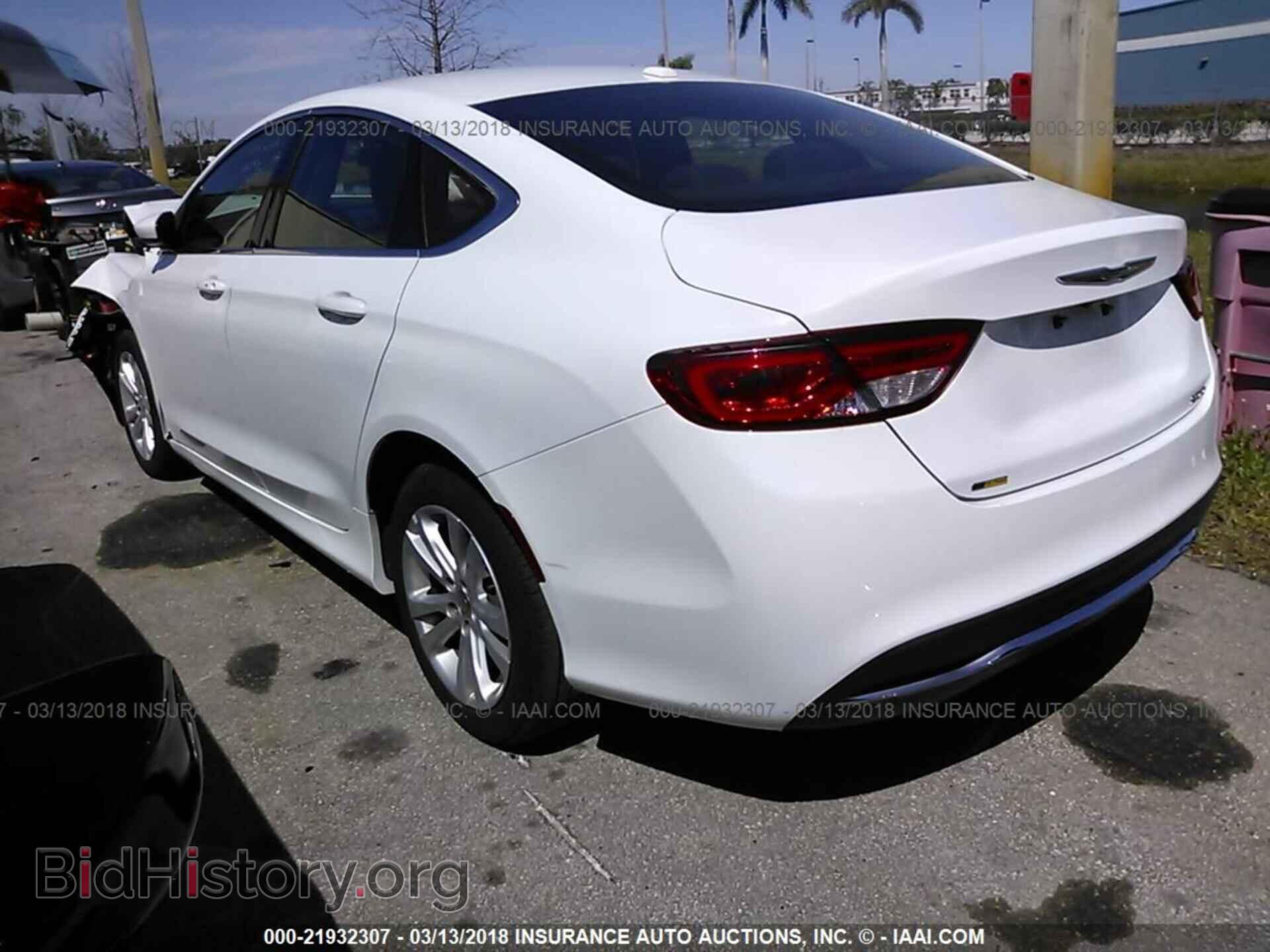 2016 Chrysler 200 - VIN: 1C3CCCAB6GN131246 - Фото 3