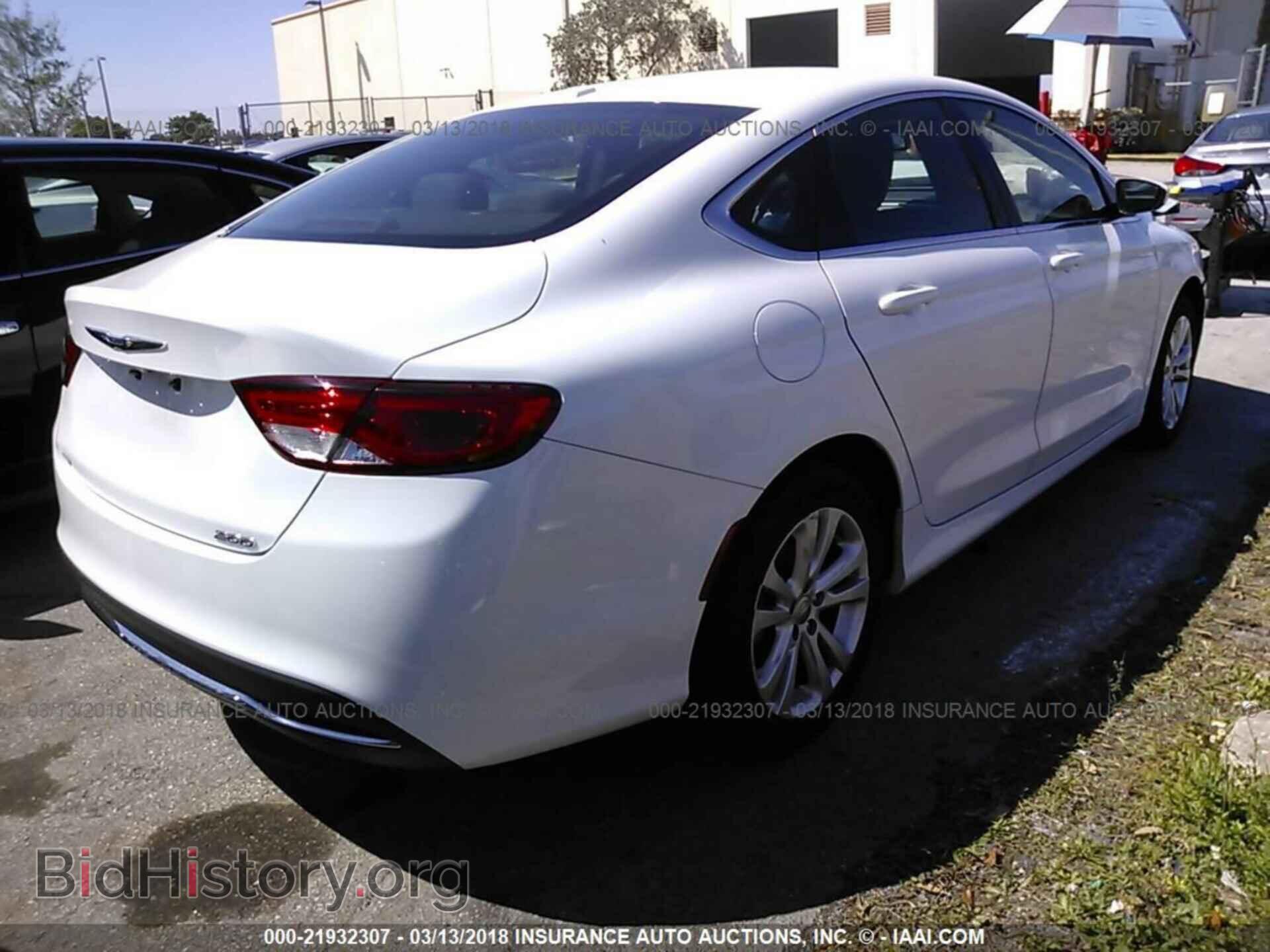 2016 Chrysler 200 - VIN: 1C3CCCAB6GN131246 - Фото 4