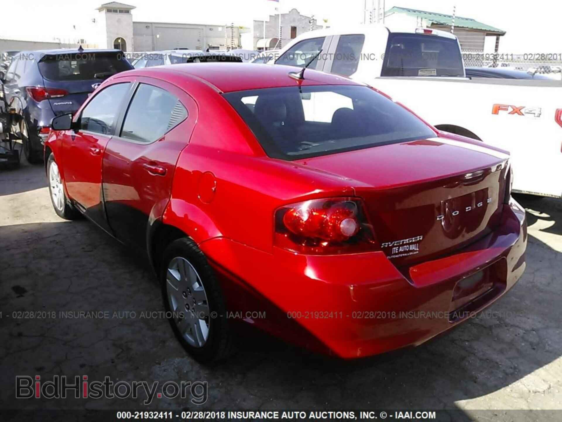2013 Dodge Avenger - VIN: 1C3CDZAB9DN576494 - Фото 3