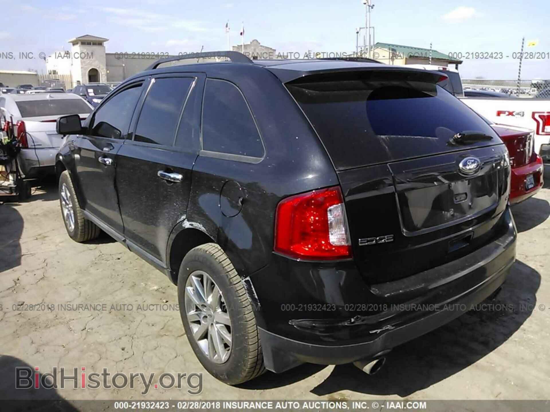 2011 Ford Edge - VIN: 2FMDK3JC3BBA38809 - Photo 3